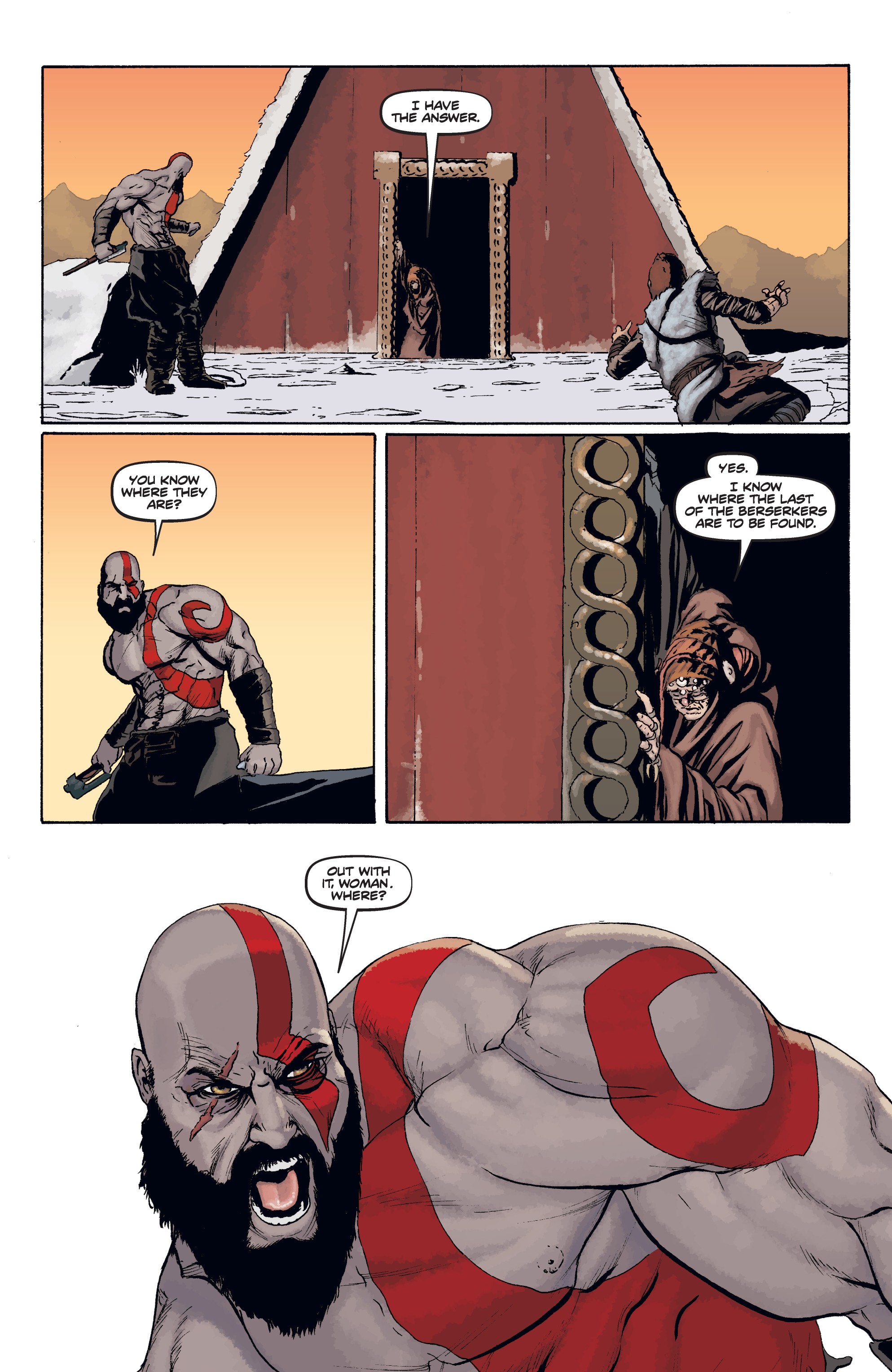 God of War (2018-) issue 3 - Page 10