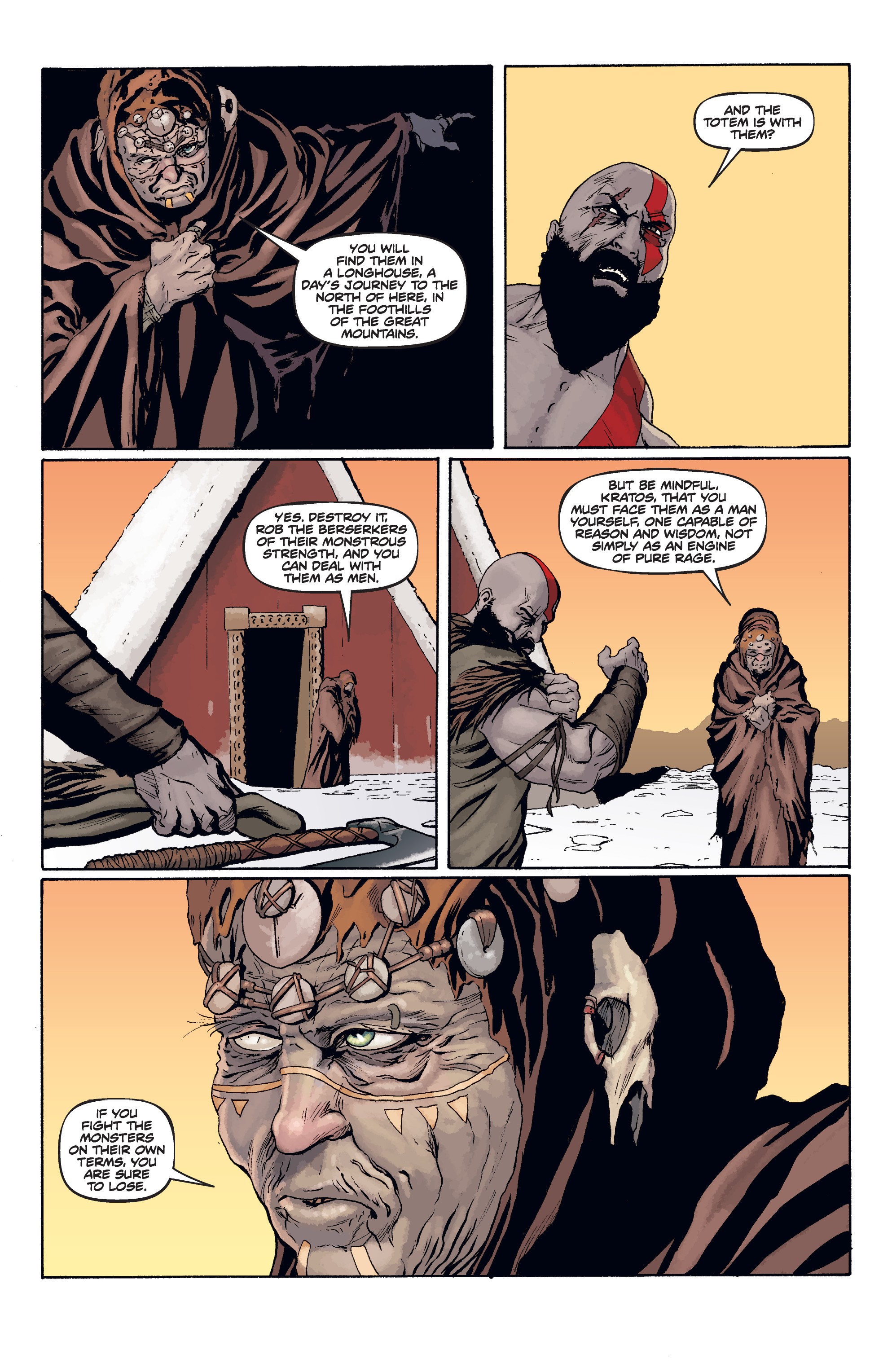 God of War (2018-) issue 3 - Page 11