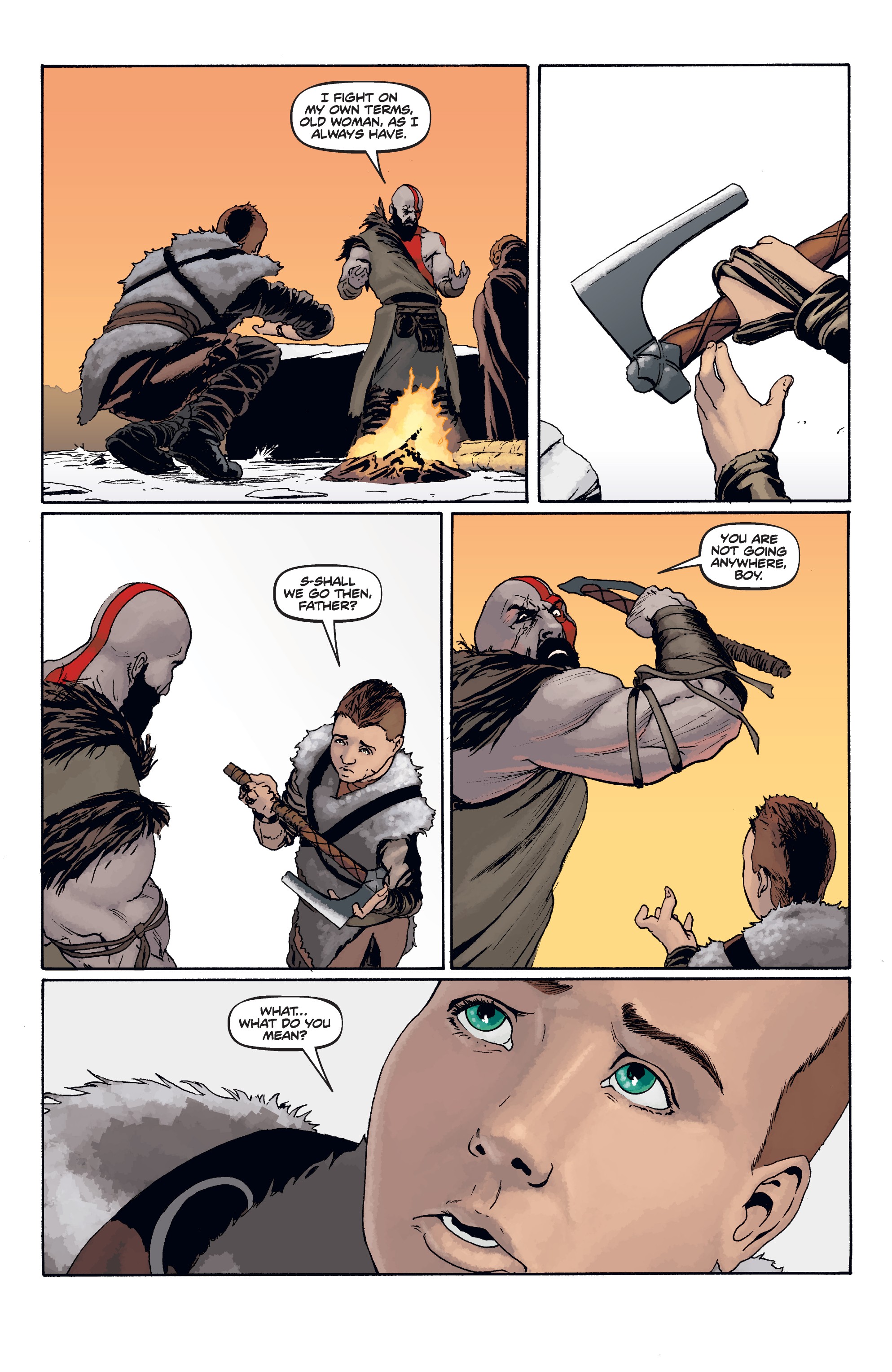 God of War (2018-) issue 3 - Page 12