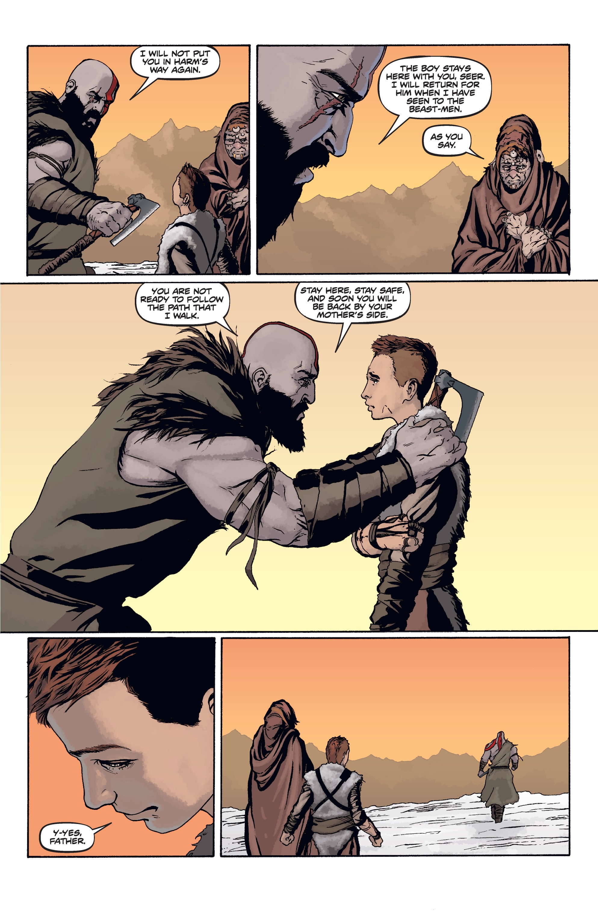 God of War (2018-) issue 3 - Page 13