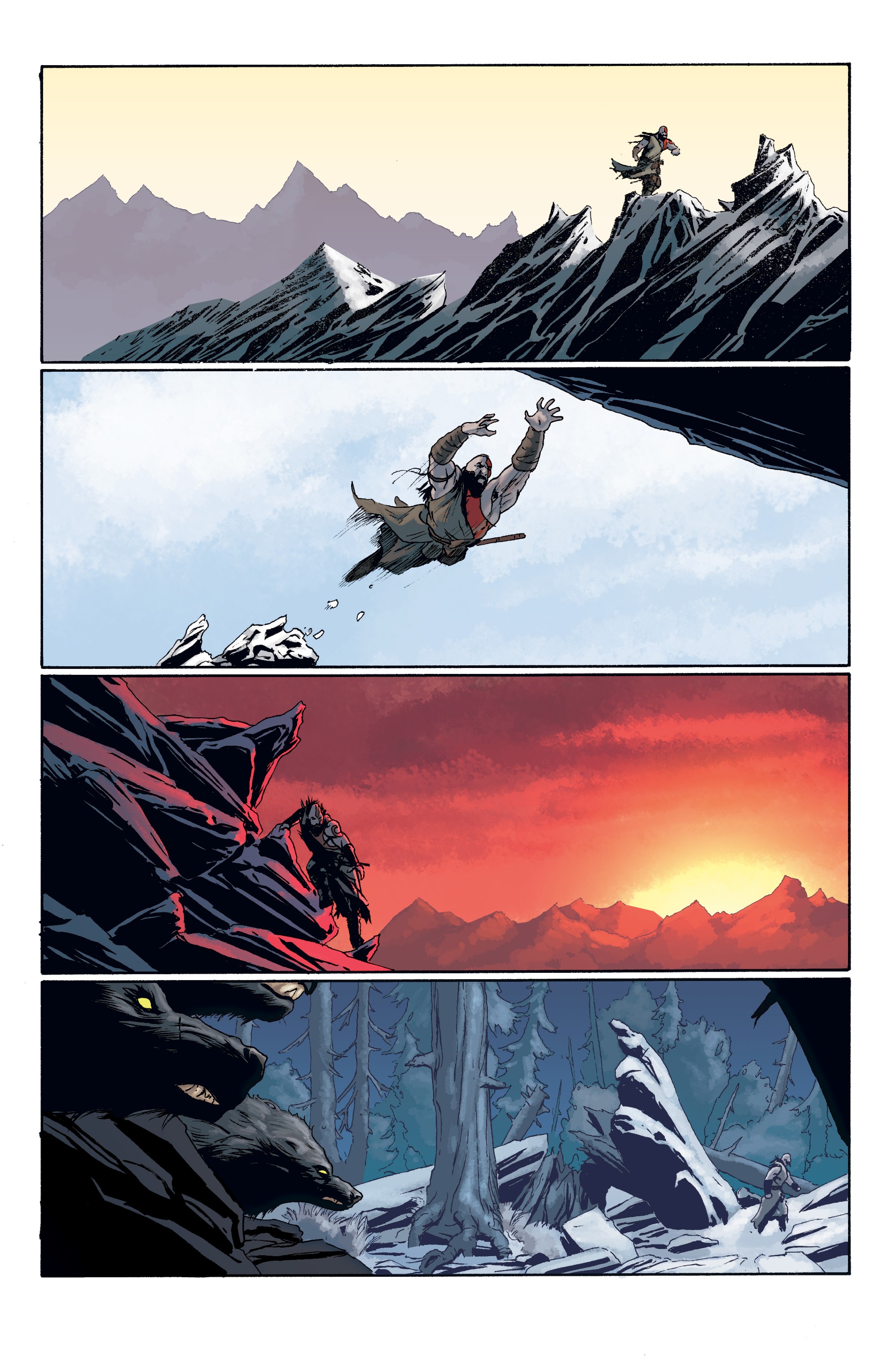 God of War (2018-) issue 3 - Page 14