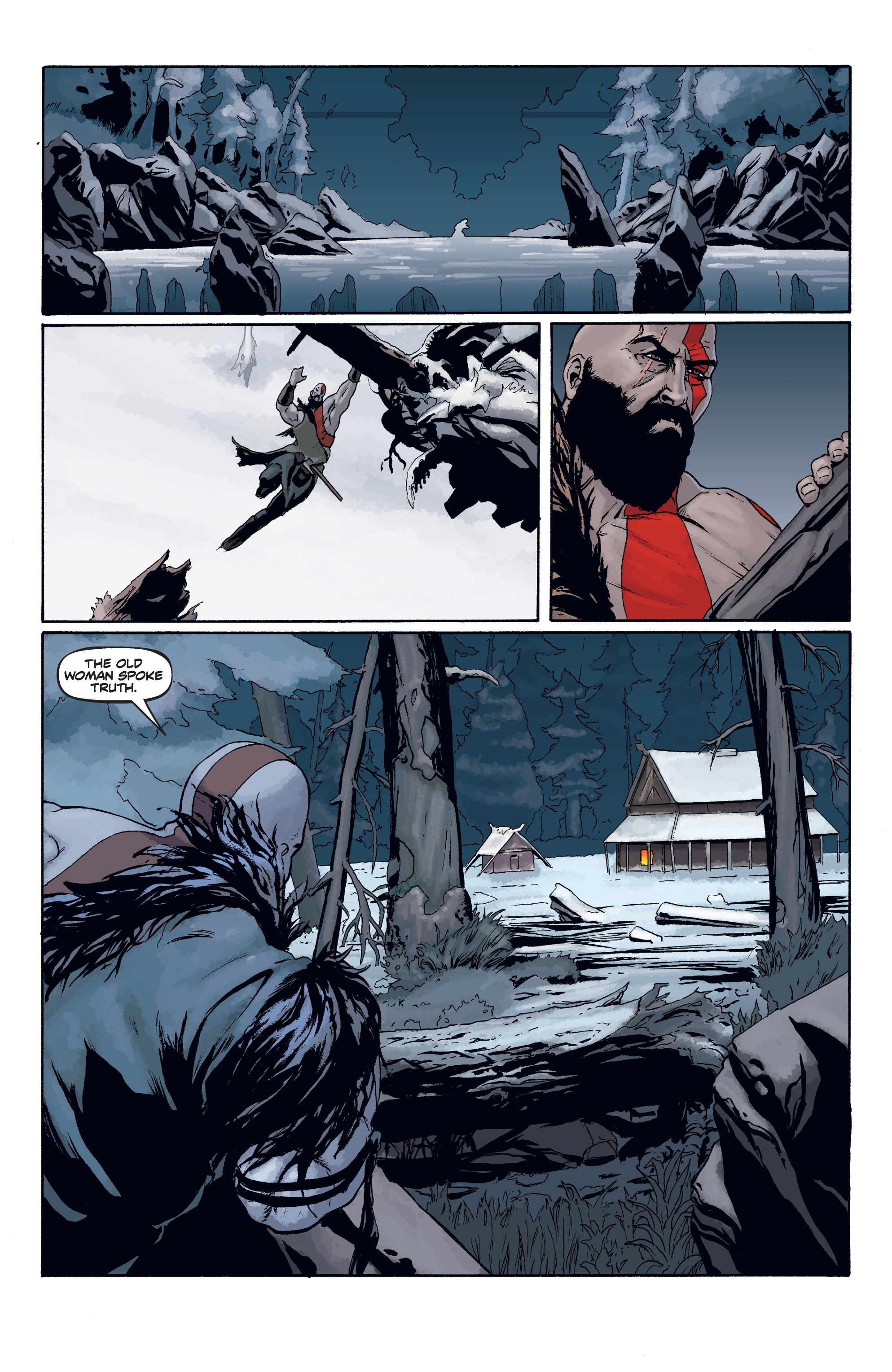 God of War (2018-) issue 3 - Page 15