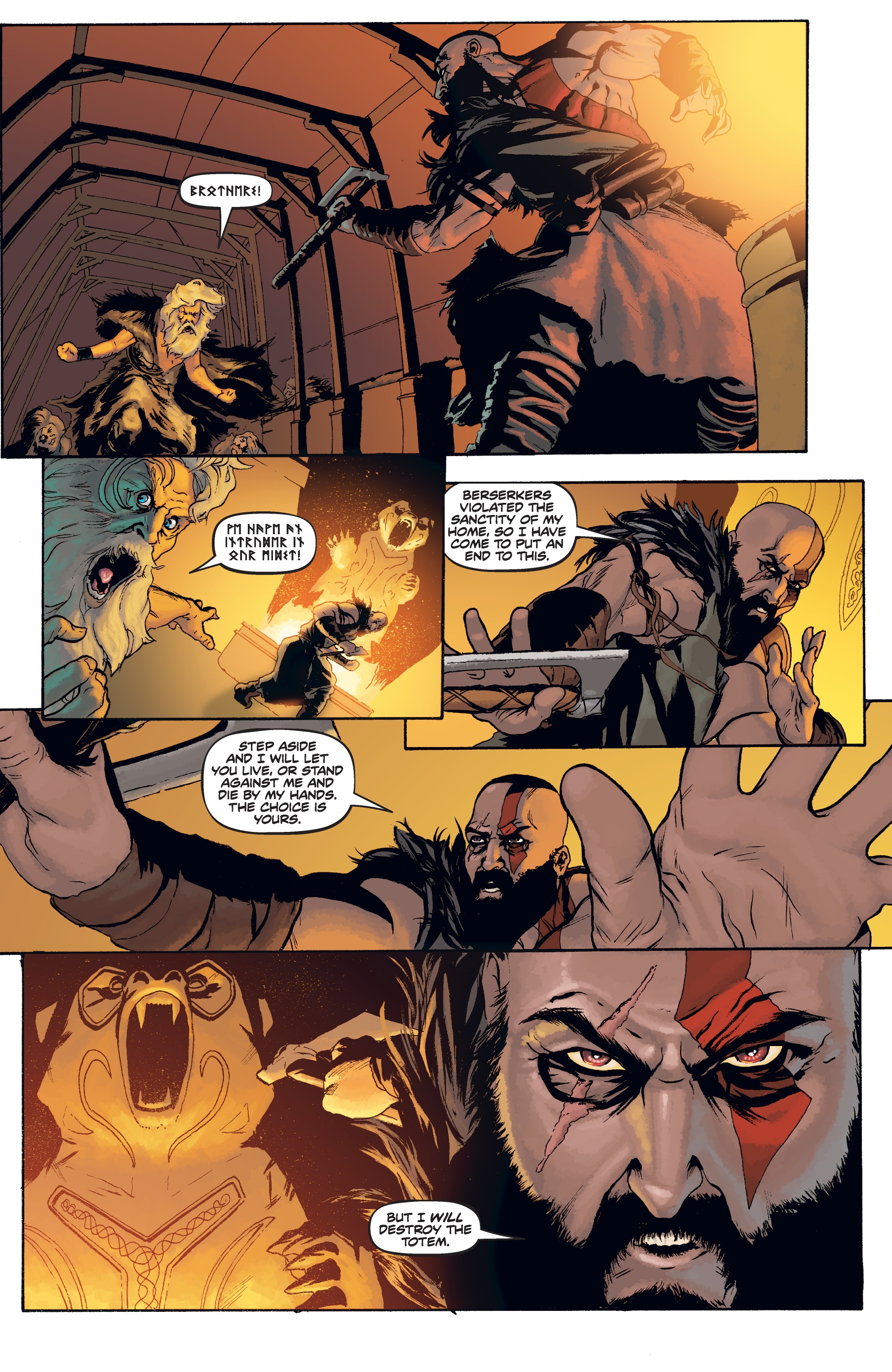 God of War (2018-) issue 3 - Page 20