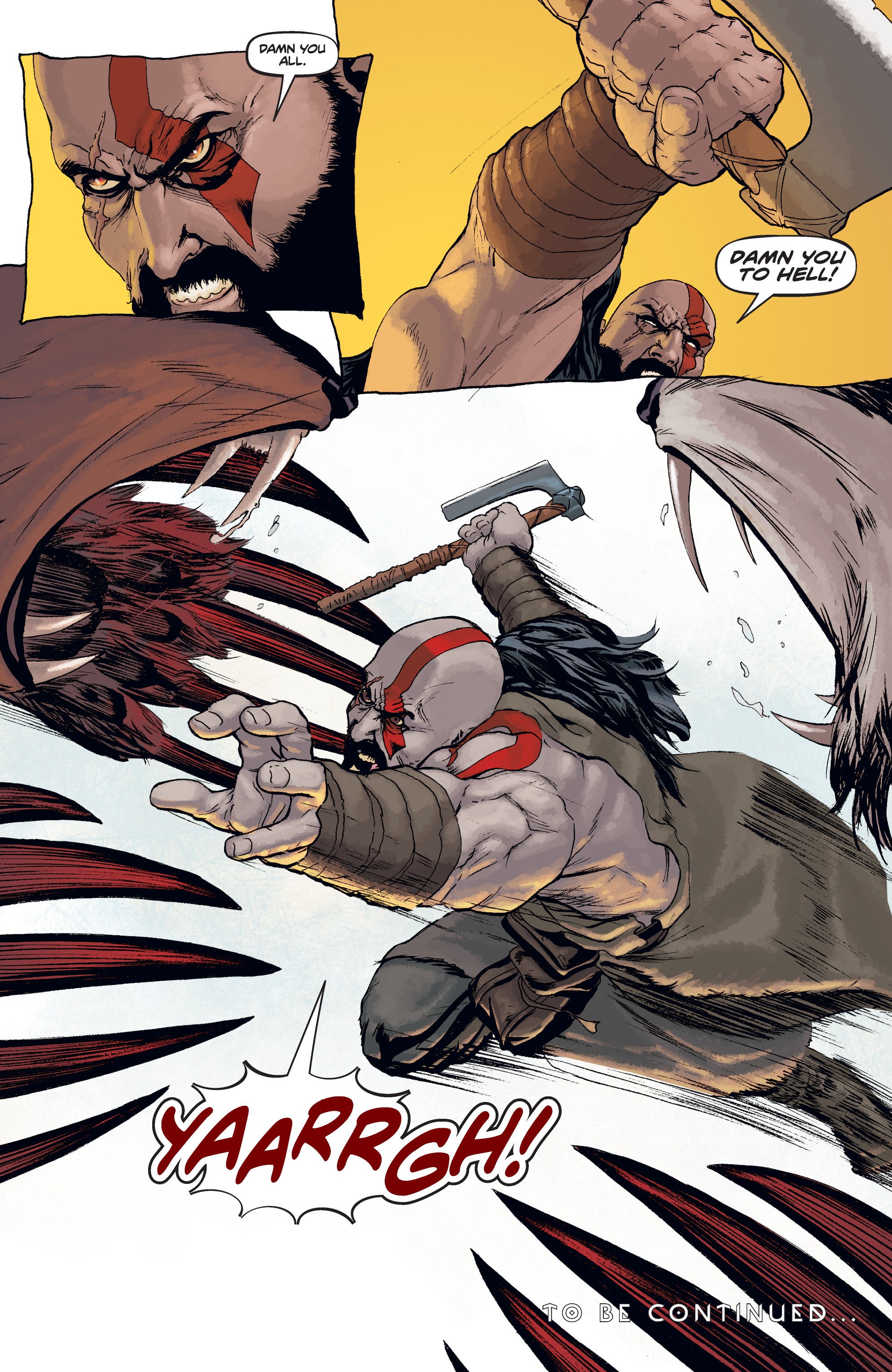 God of War (2018-) issue 3 - Page 22