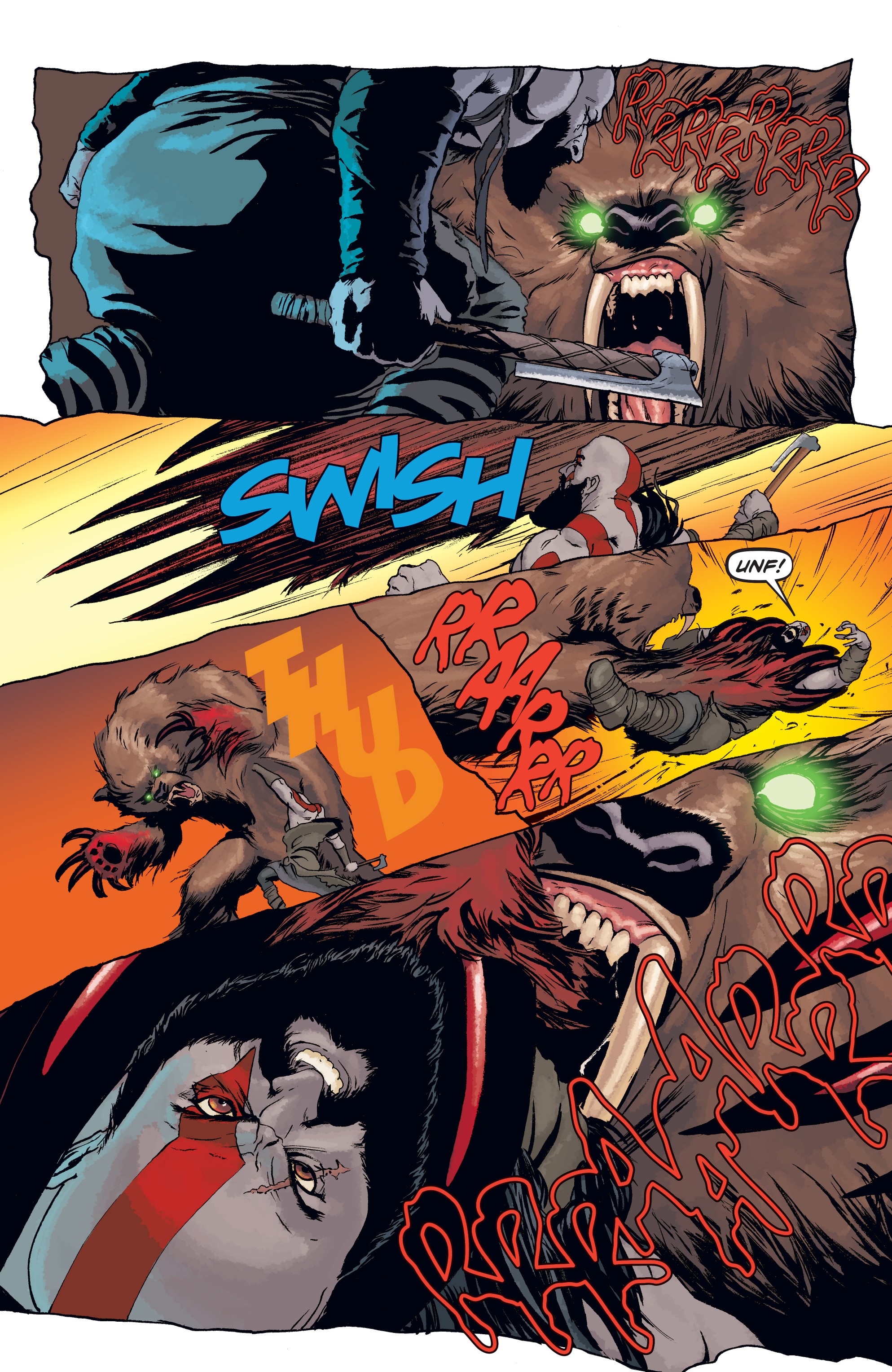 God of War (2018-) issue 4 - Page 7