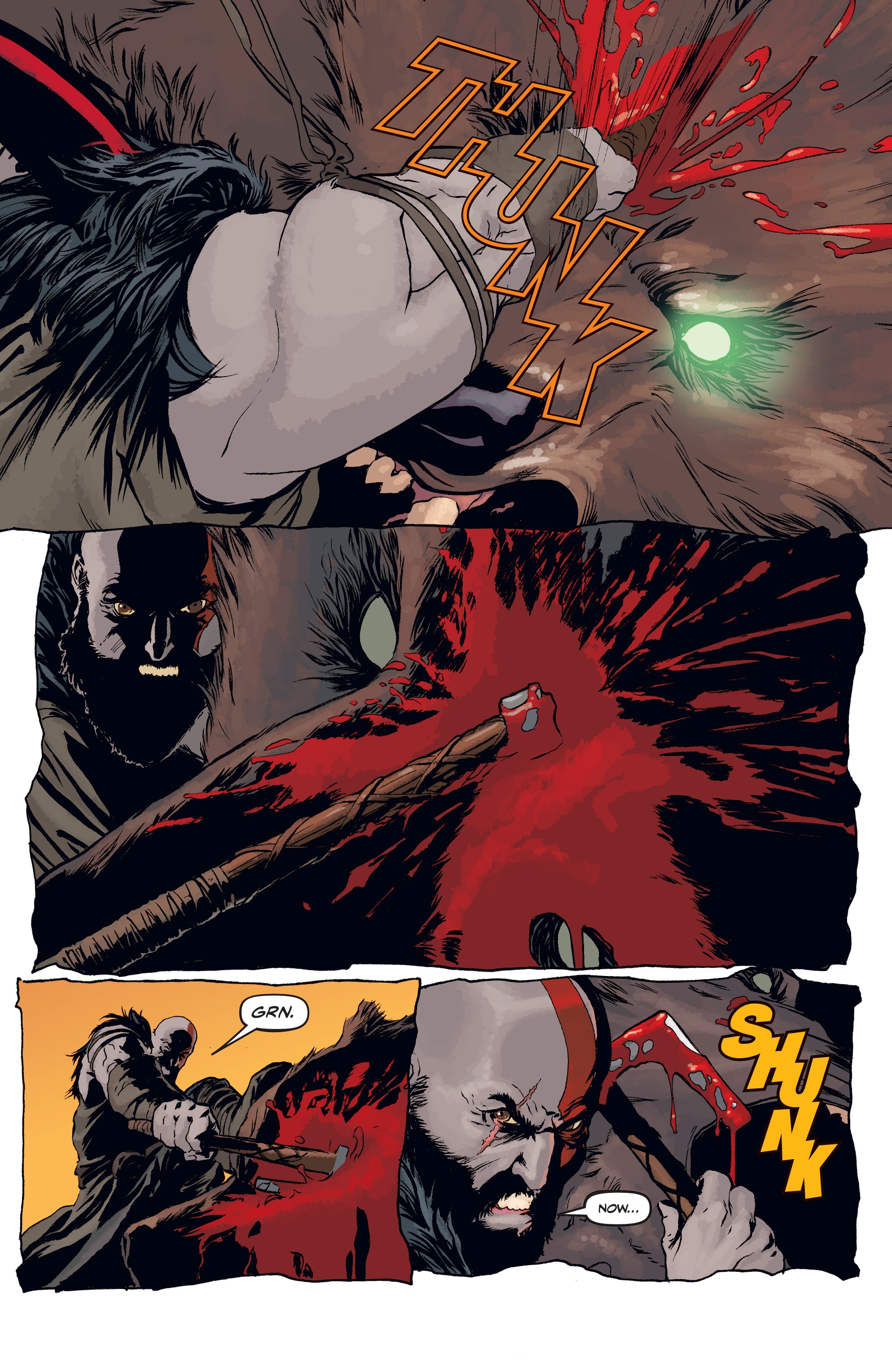 God of War (2018-) issue 4 - Page 8