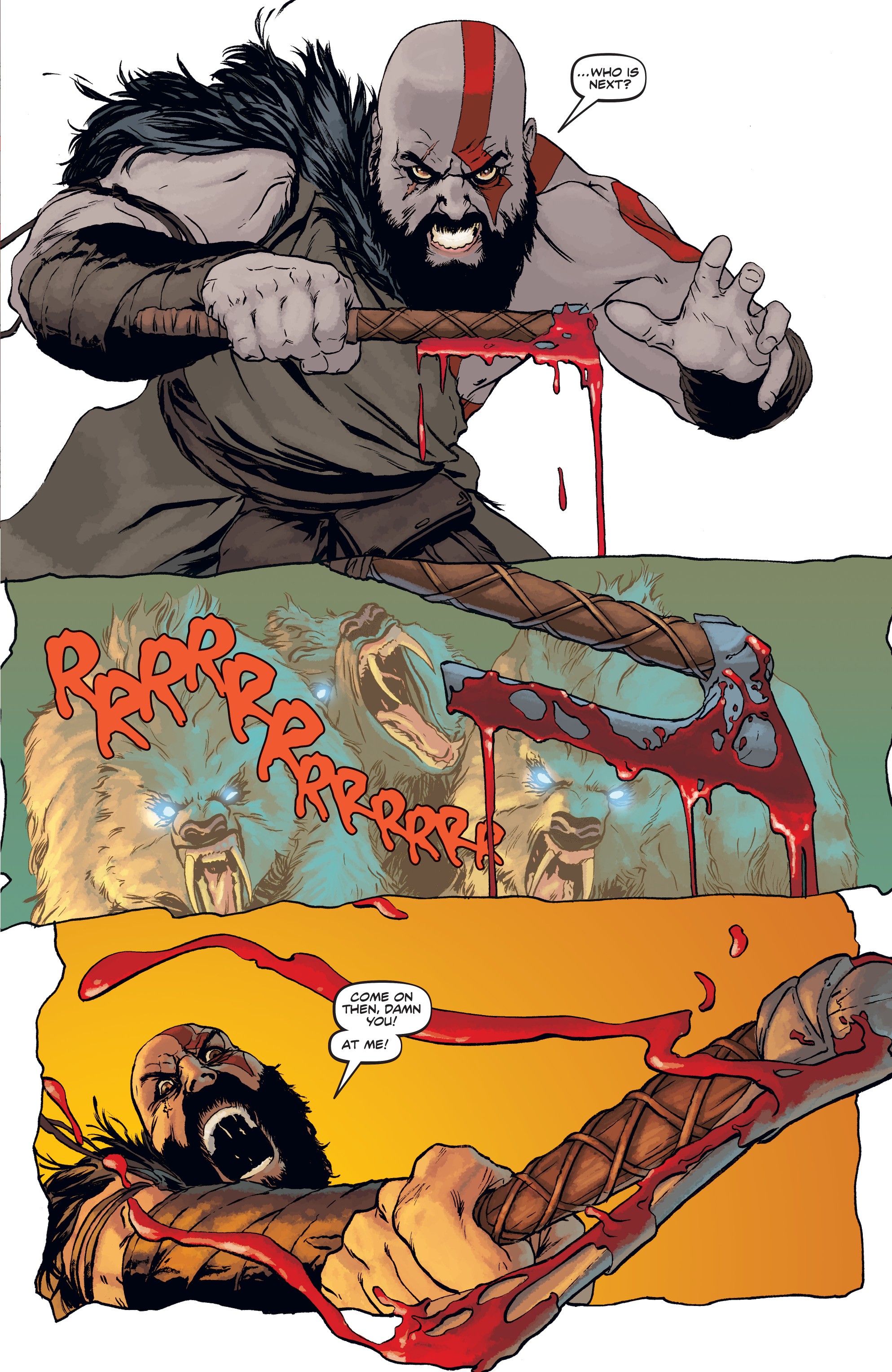 God of War (2018-) issue 4 - Page 9