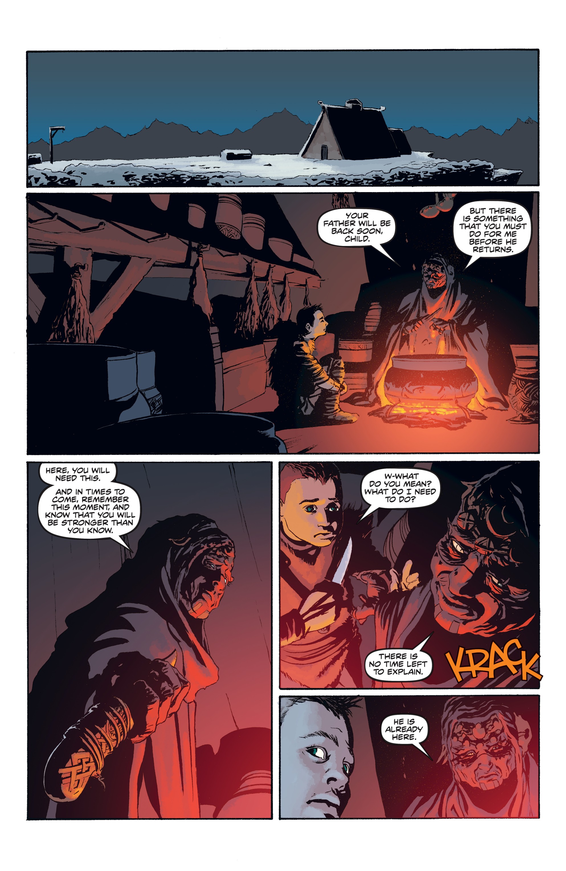 God of War (2018-) issue 4 - Page 15