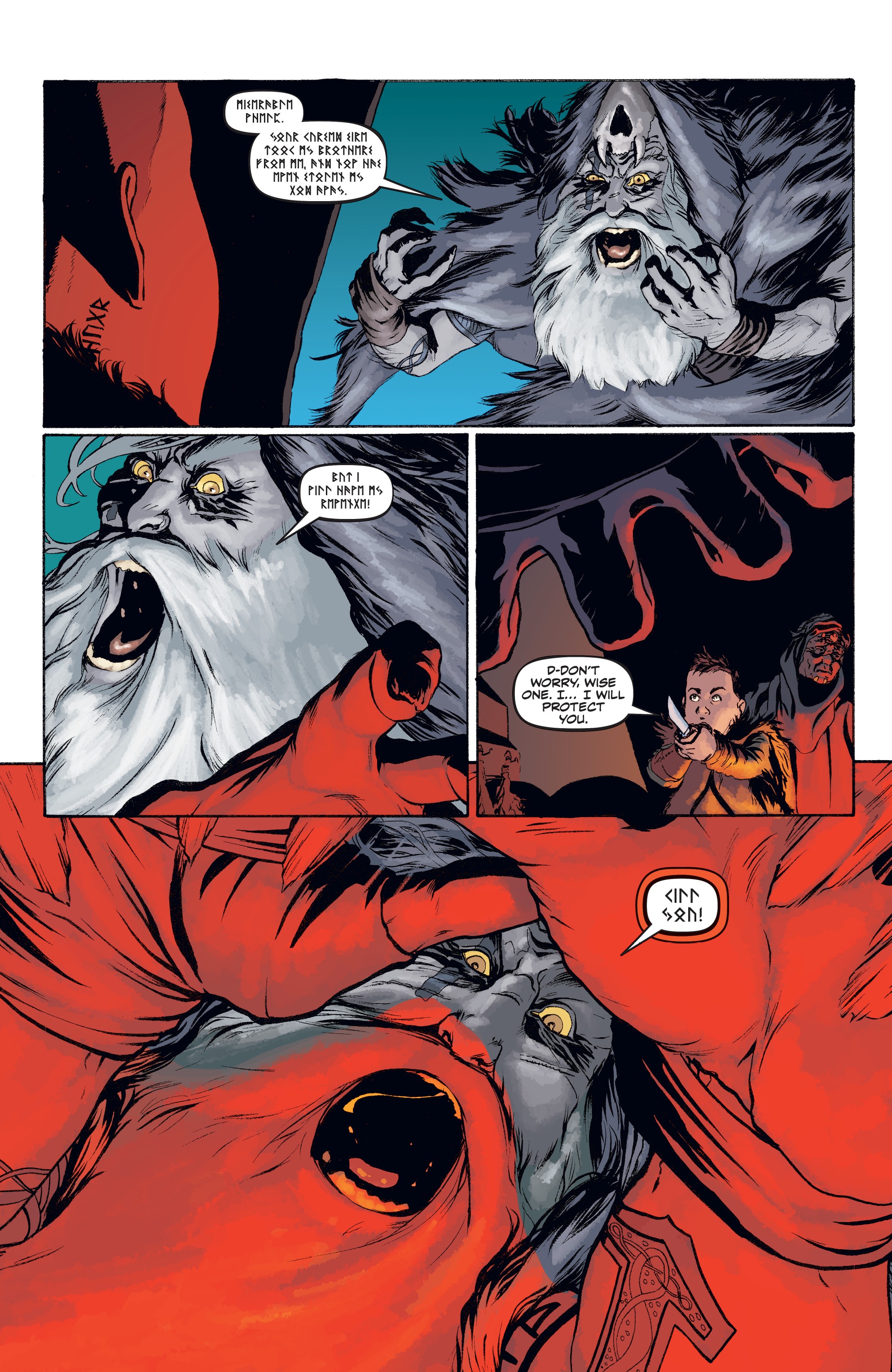 God of War (2018-) issue 4 - Page 16