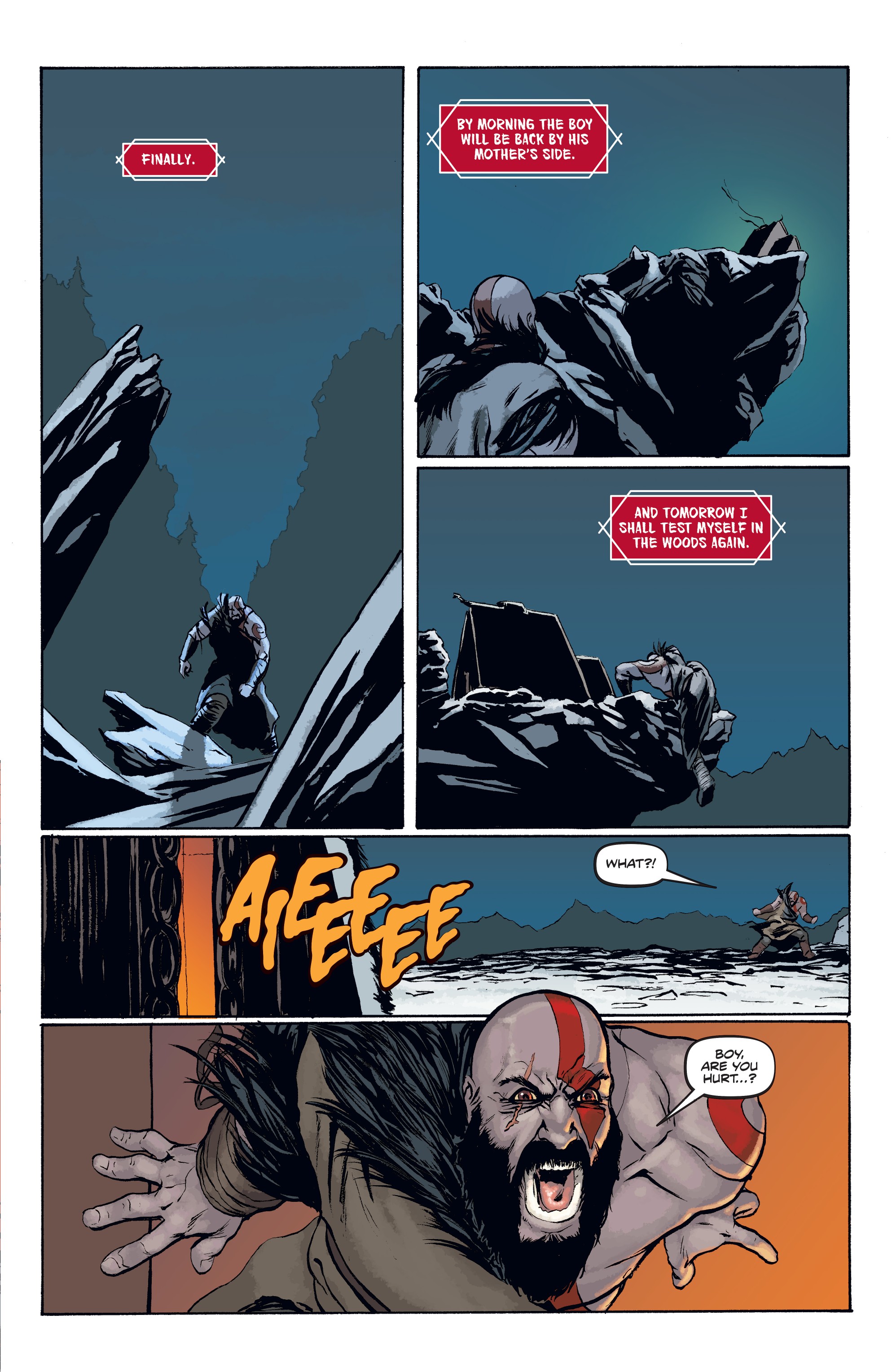 God of War (2018-) issue 4 - Page 17