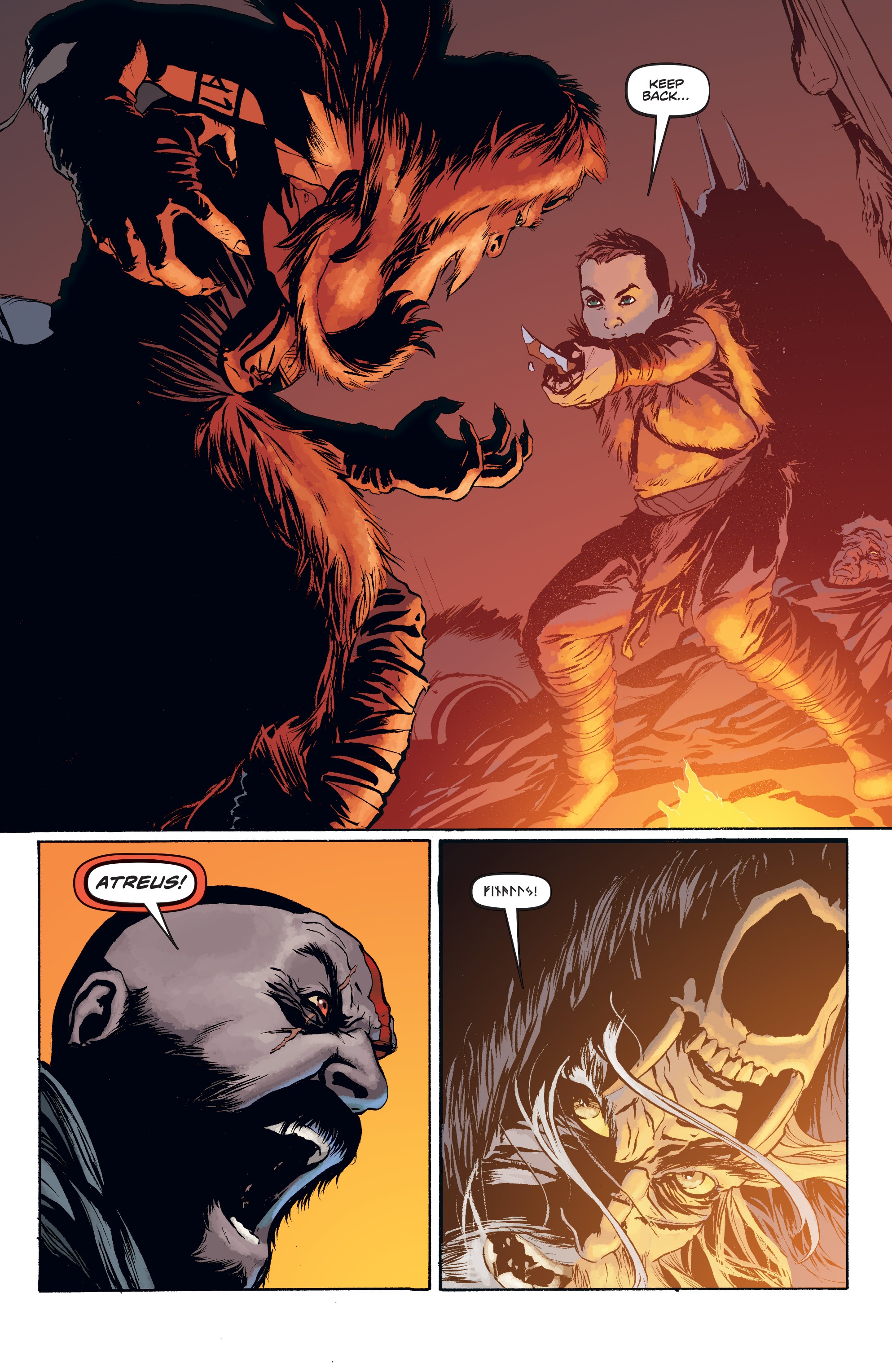 God of War (2018-) issue 4 - Page 18