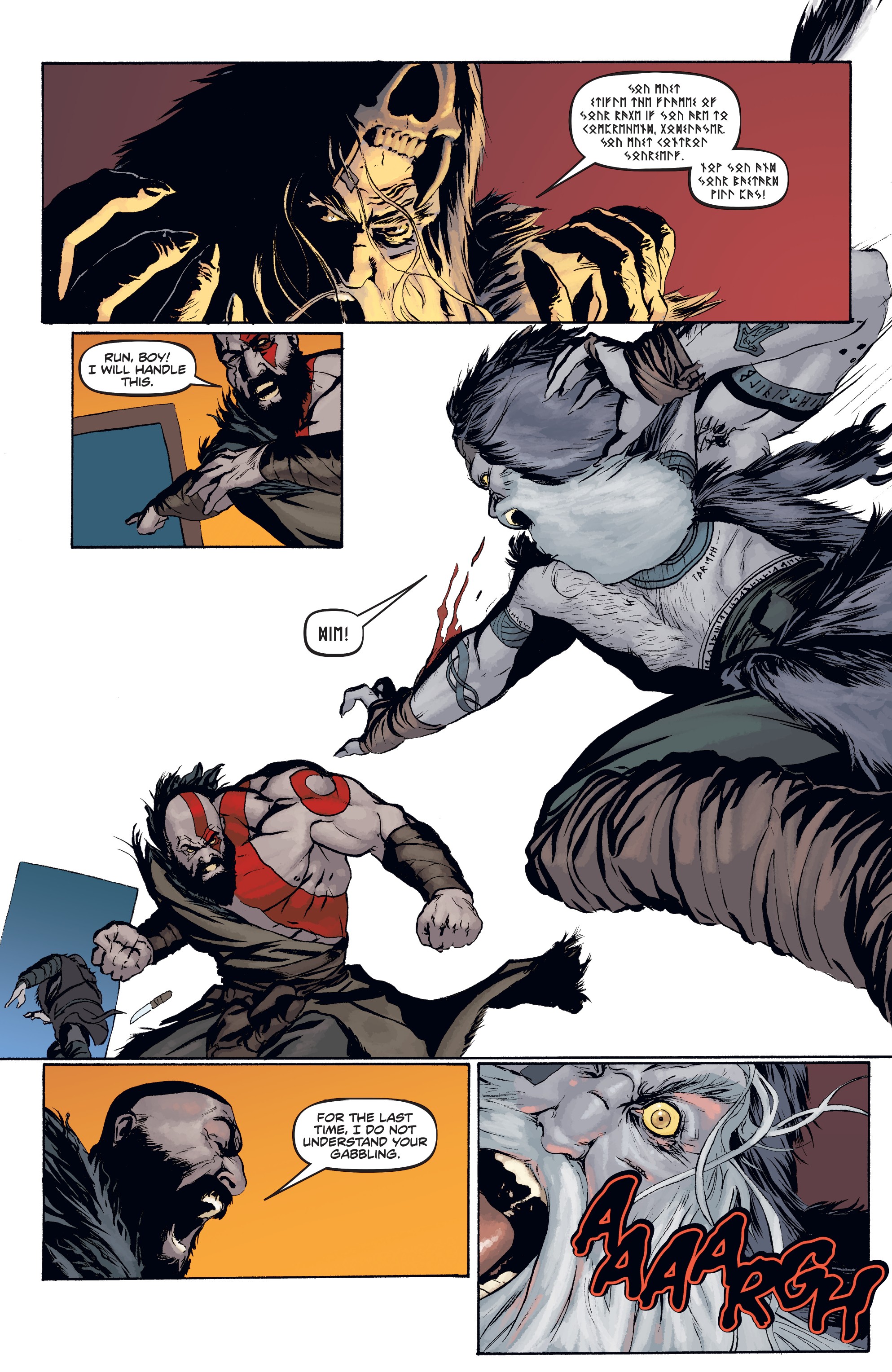 God of War (2018-) issue 4 - Page 19