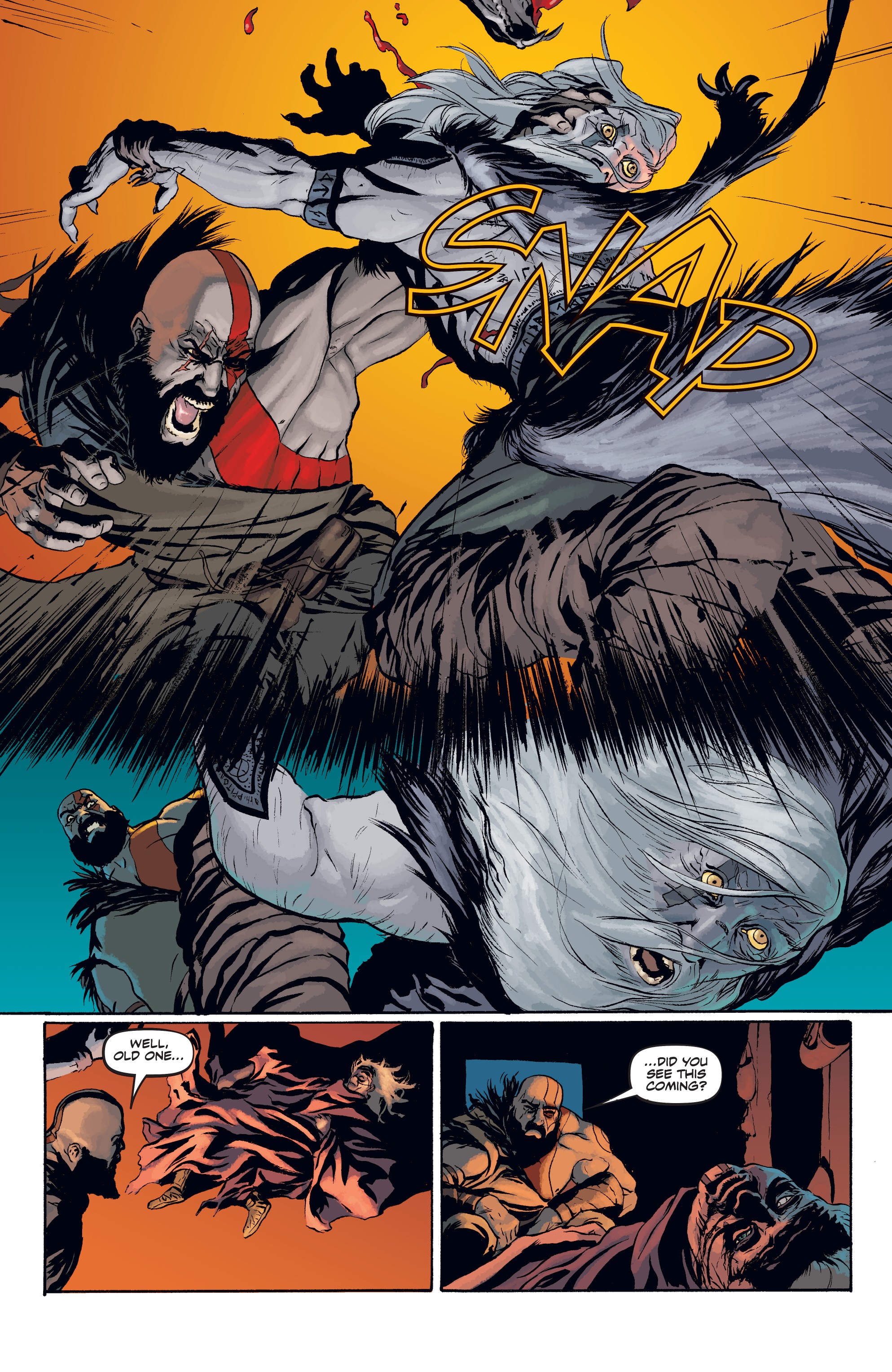 God of War (2018-) issue 4 - Page 20