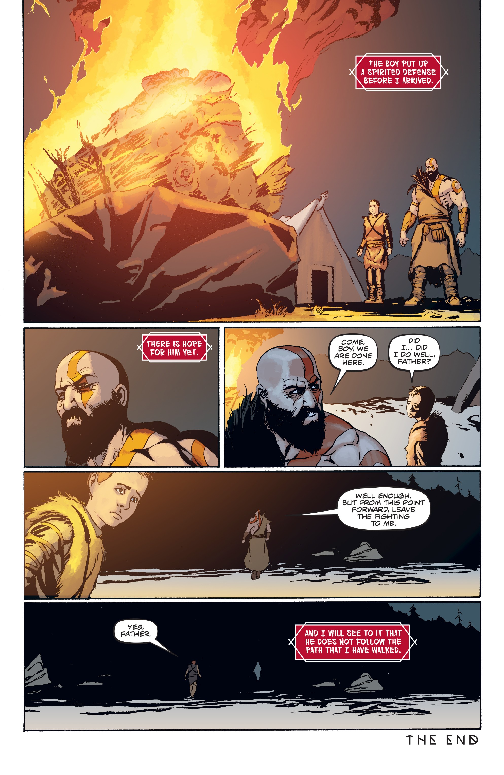 God of War (2018-) issue 4 - Page 22