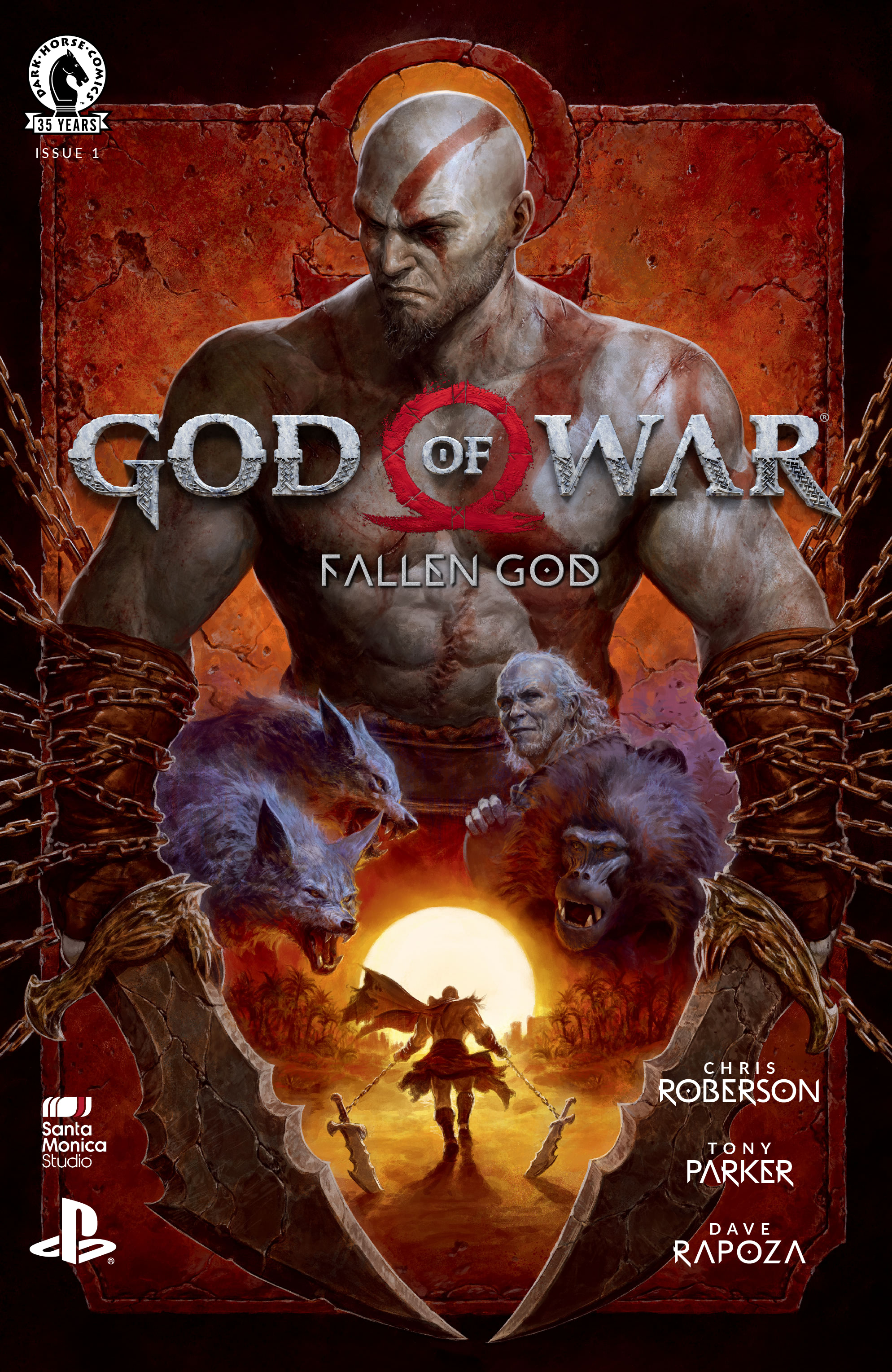 God of War: Fallen God (2021-): Chapter 1 - Page 1