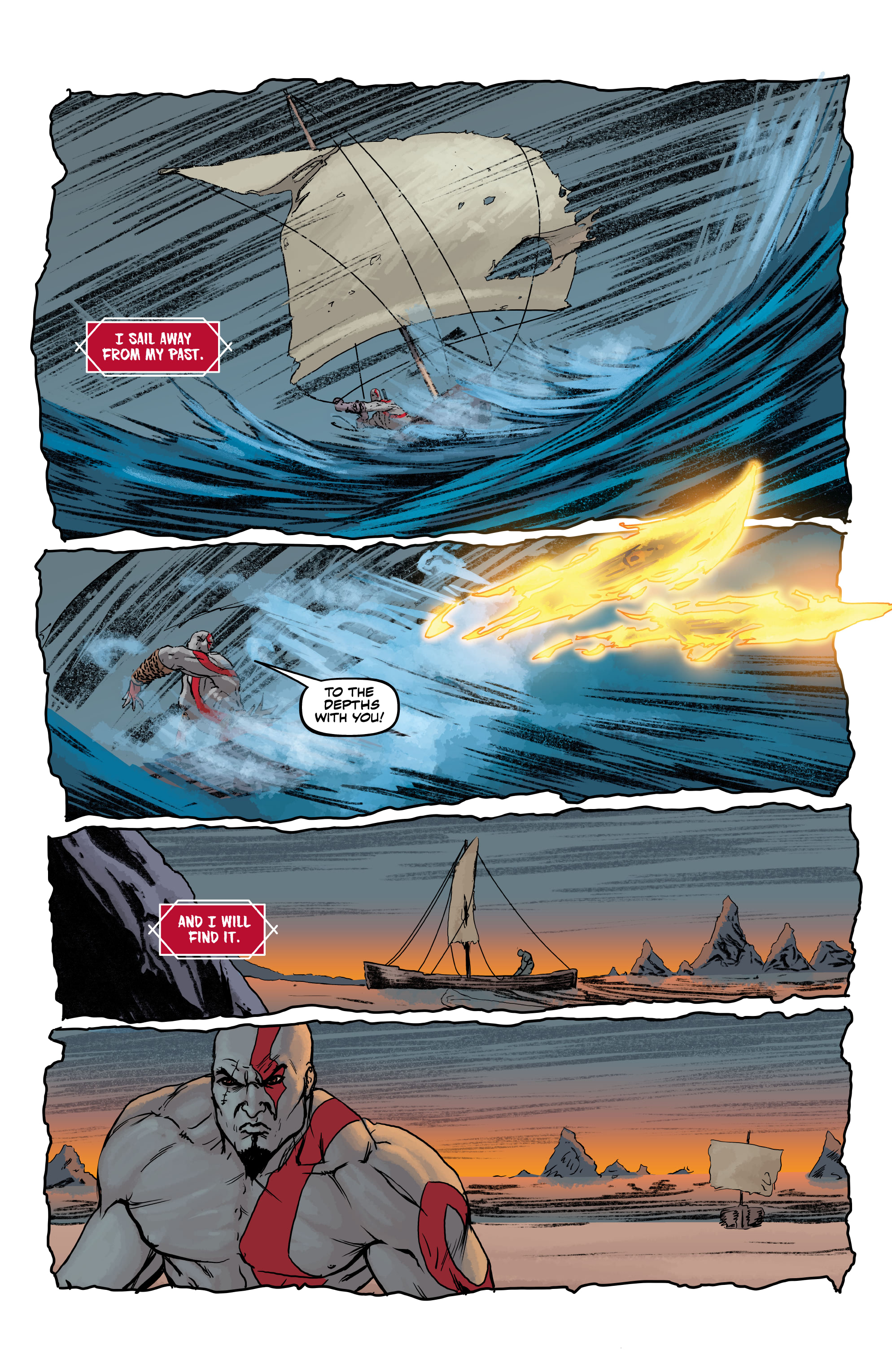 God of War: Fallen God (2021-) issue 1 - Page 6