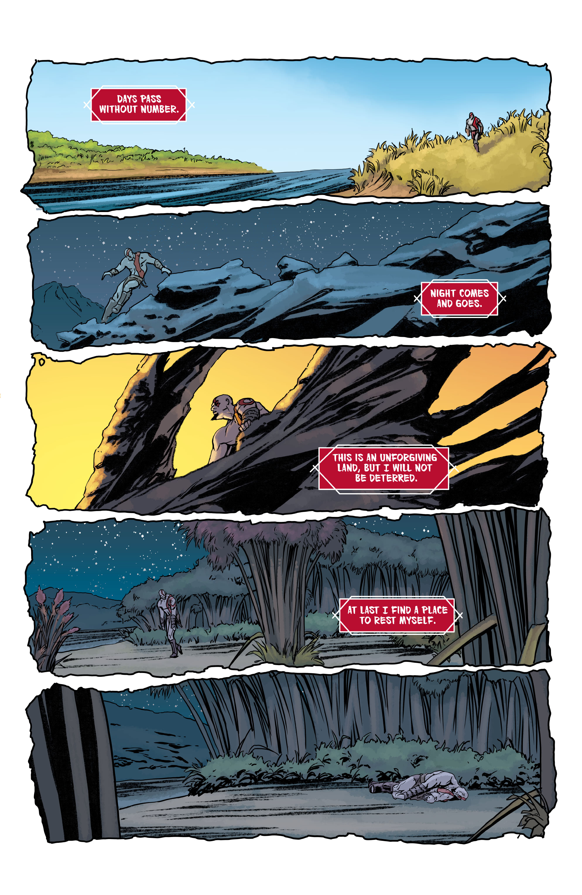 God of War: Fallen God (2021-) issue 1 - Page 7