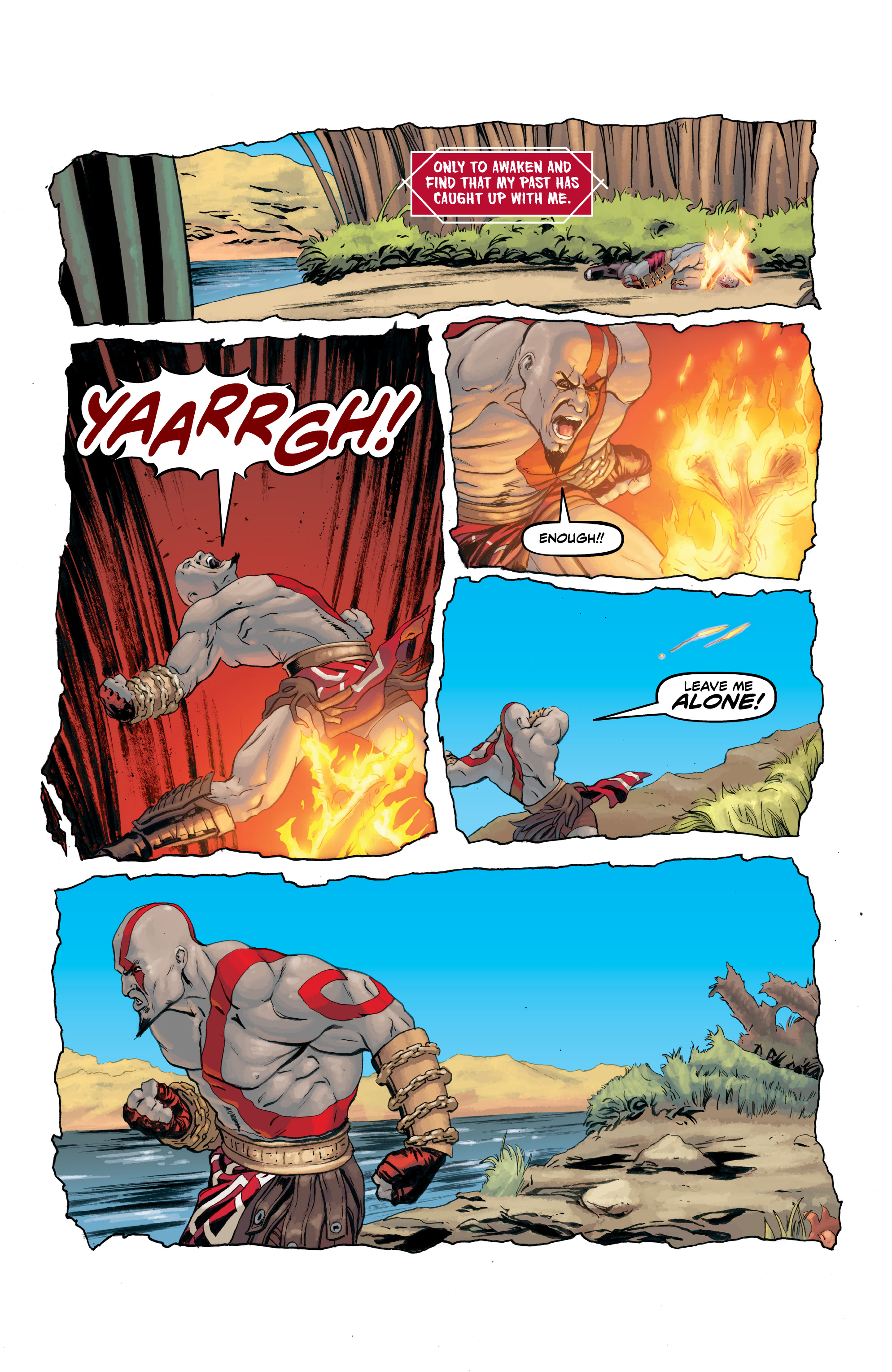 God of War: Fallen God (2021-) issue 1 - Page 8