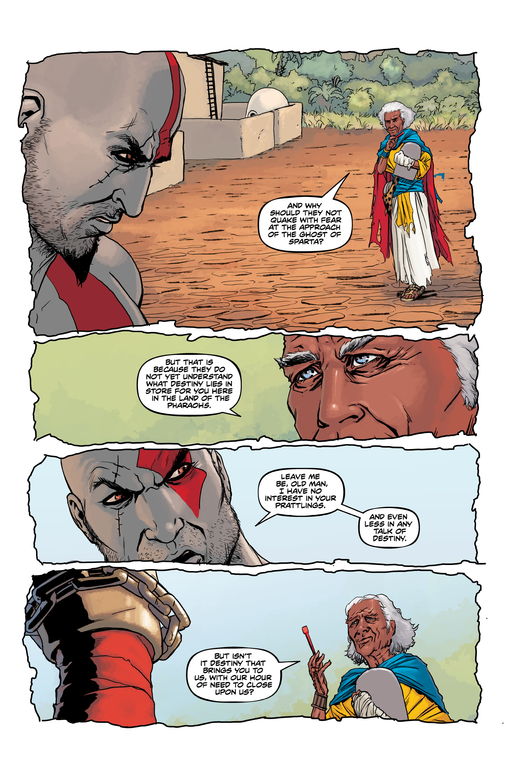 God of War: Fallen God (2021-) issue 1 - Page 10