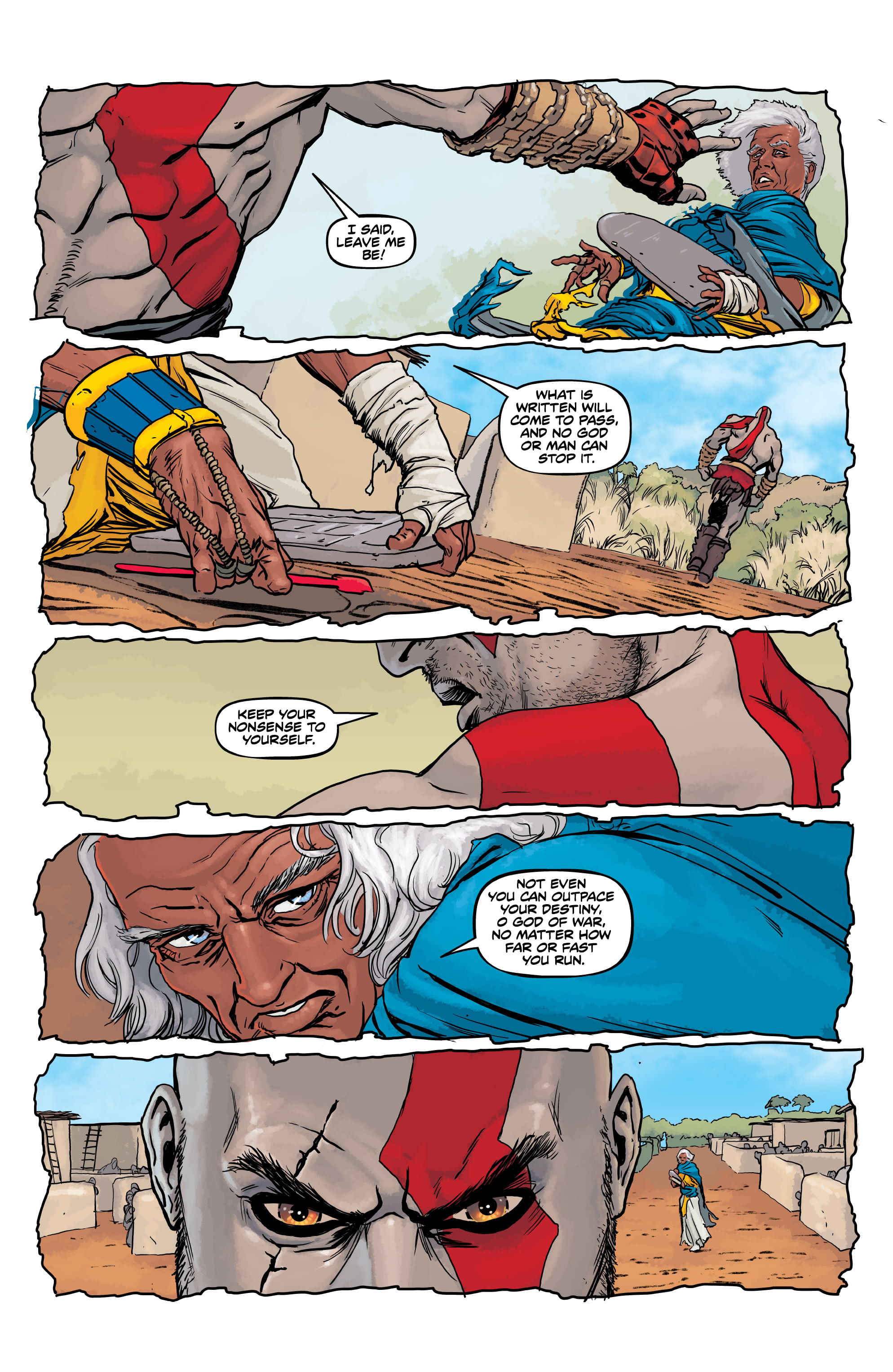 God of War: Fallen God (2021-) issue 1 - Page 11