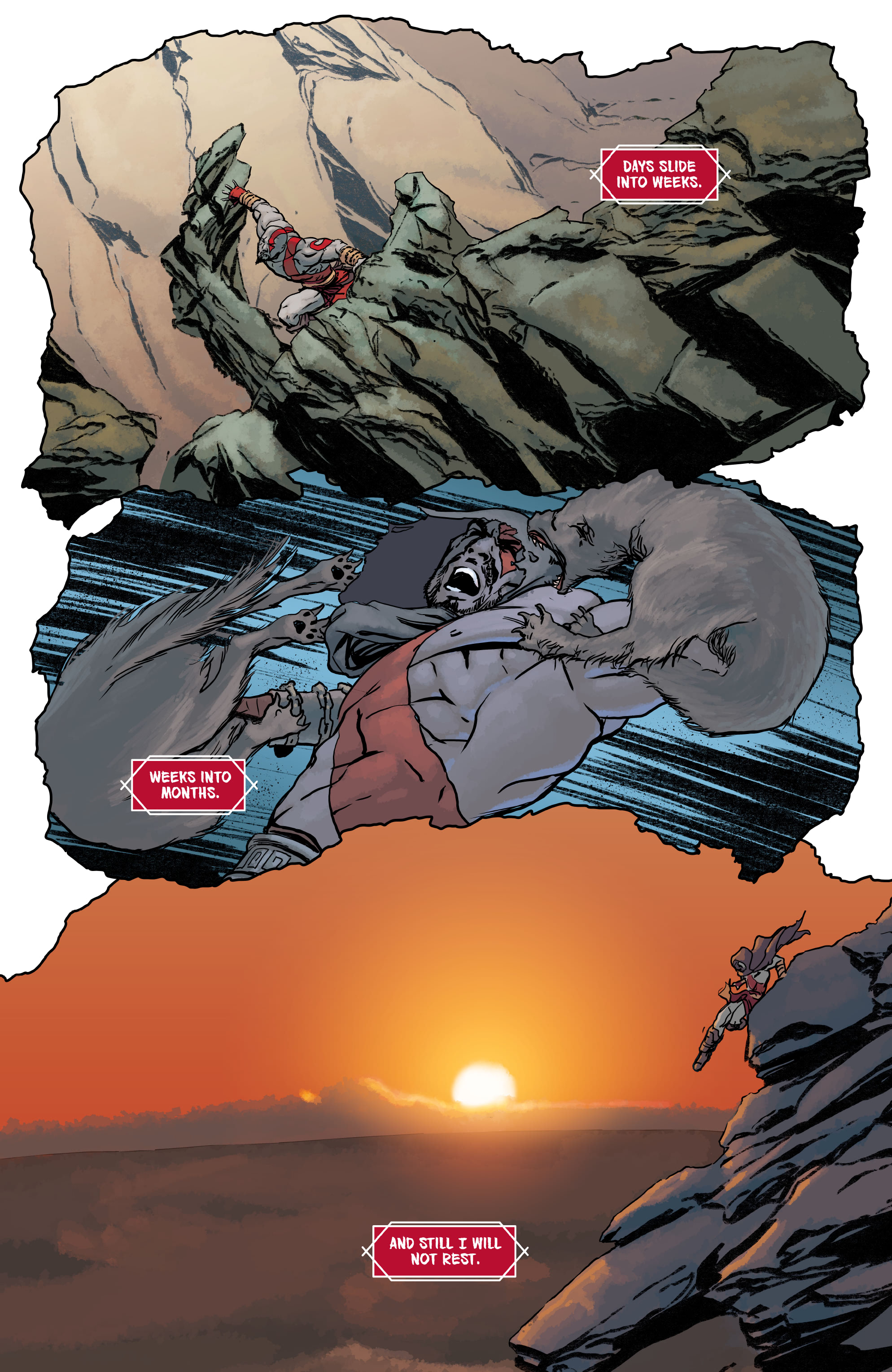 God of War: Fallen God (2021-) issue 1 - Page 12