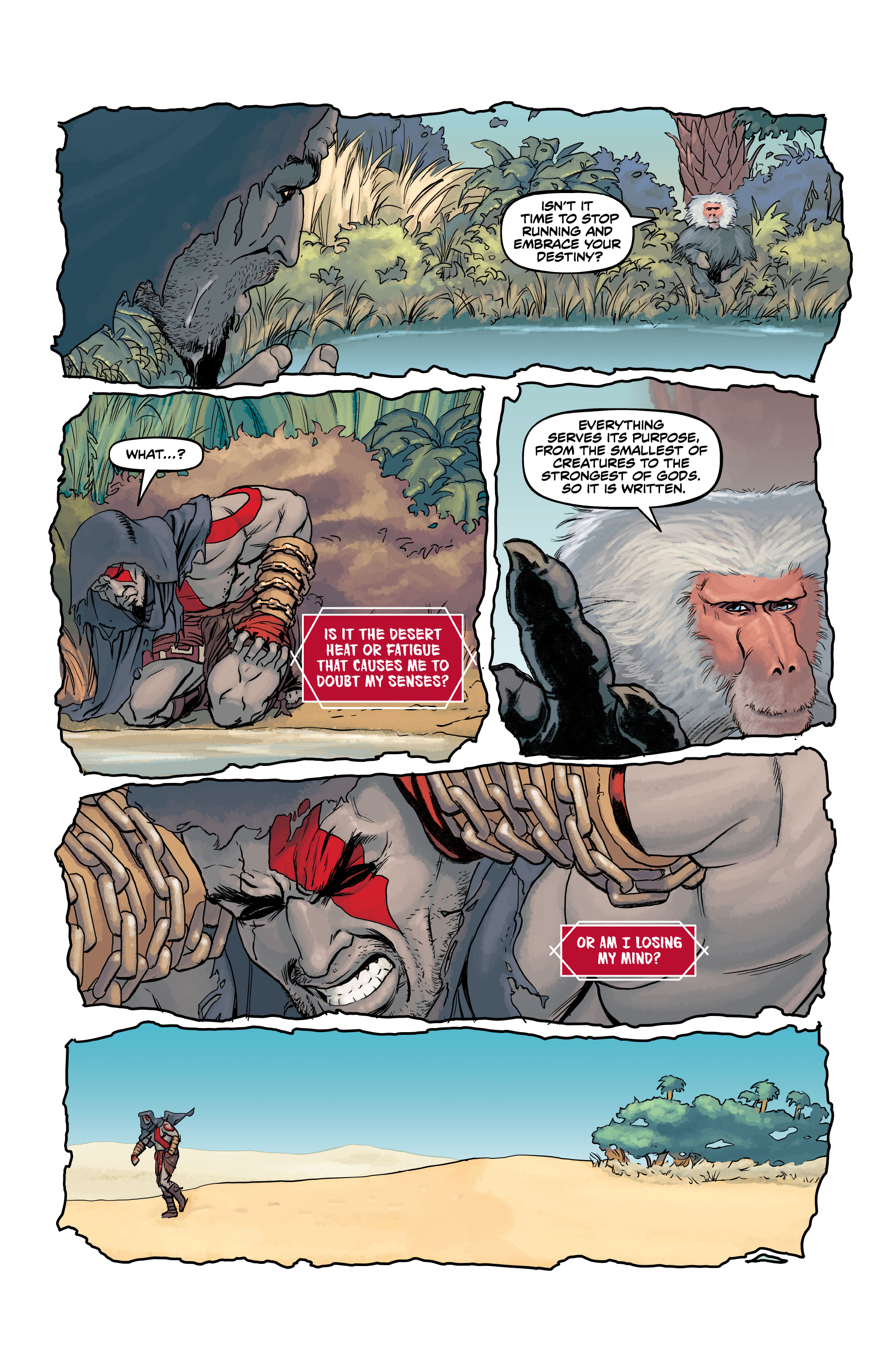 God of War: Fallen God (2021-) issue 1 - Page 14