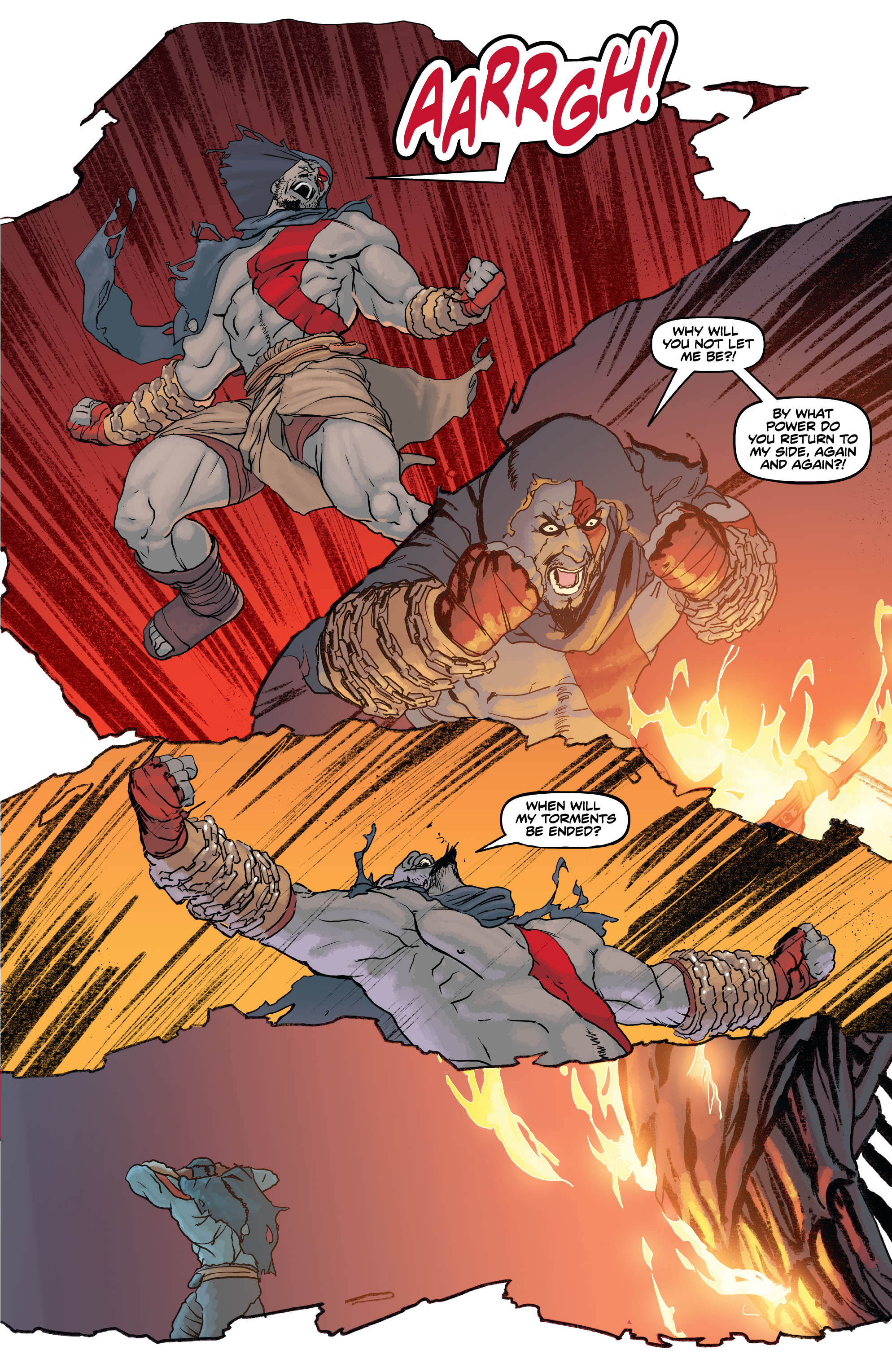 God of War: Fallen God (2021-) issue 1 - Page 17