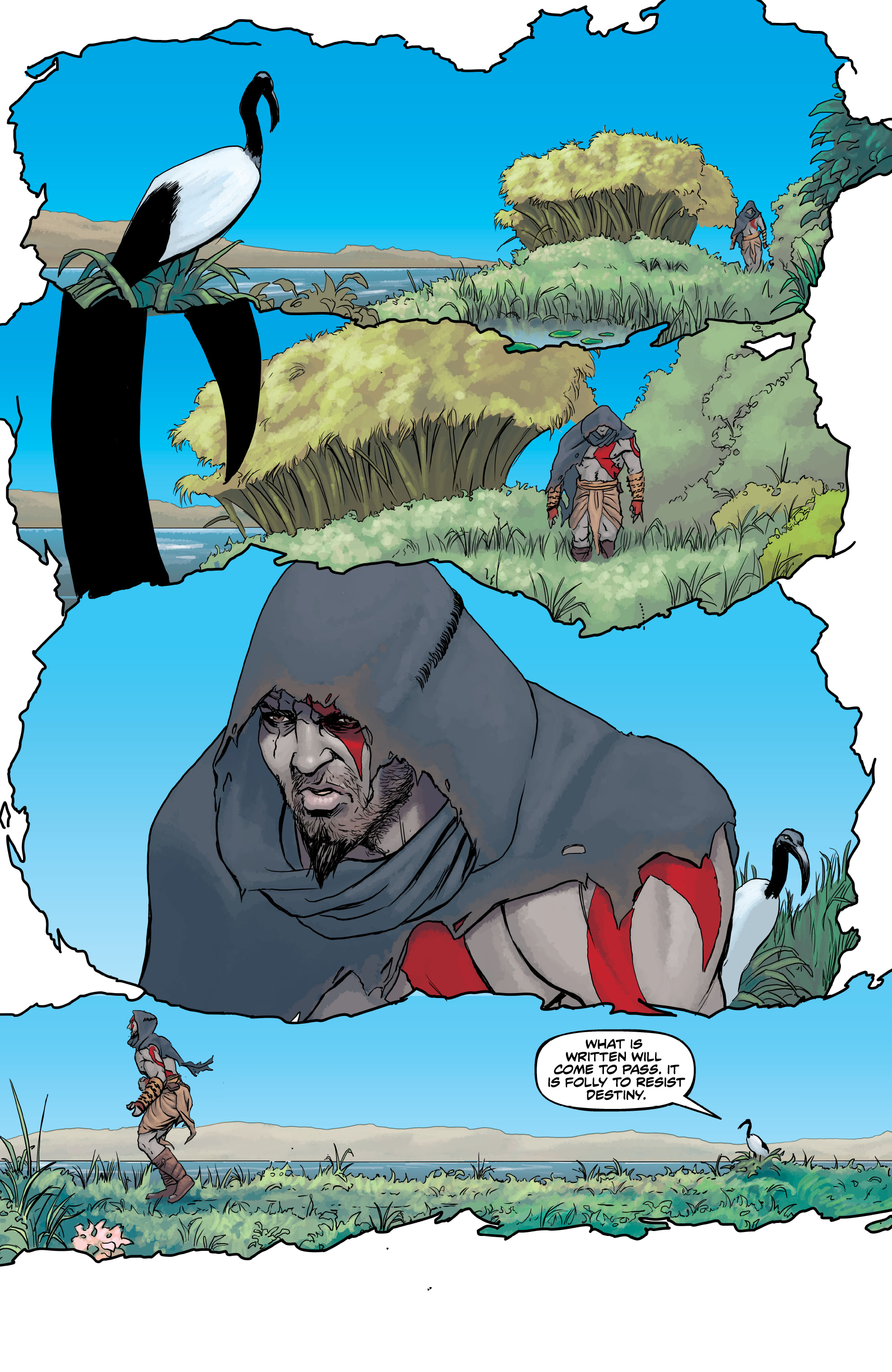 God of War: Fallen God (2021-) issue 1 - Page 20