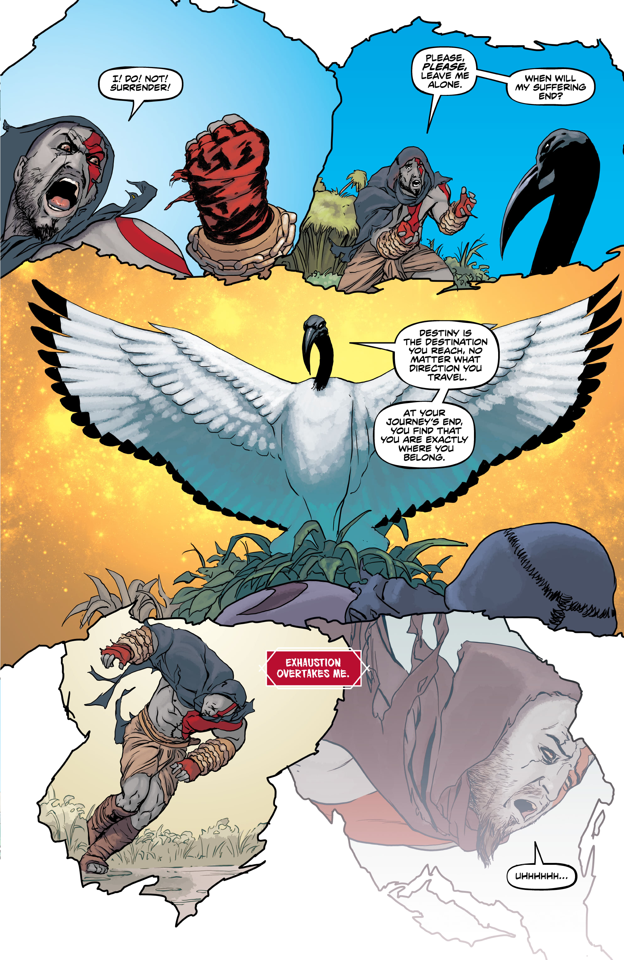 God of War: Fallen God (2021-) issue 1 - Page 21