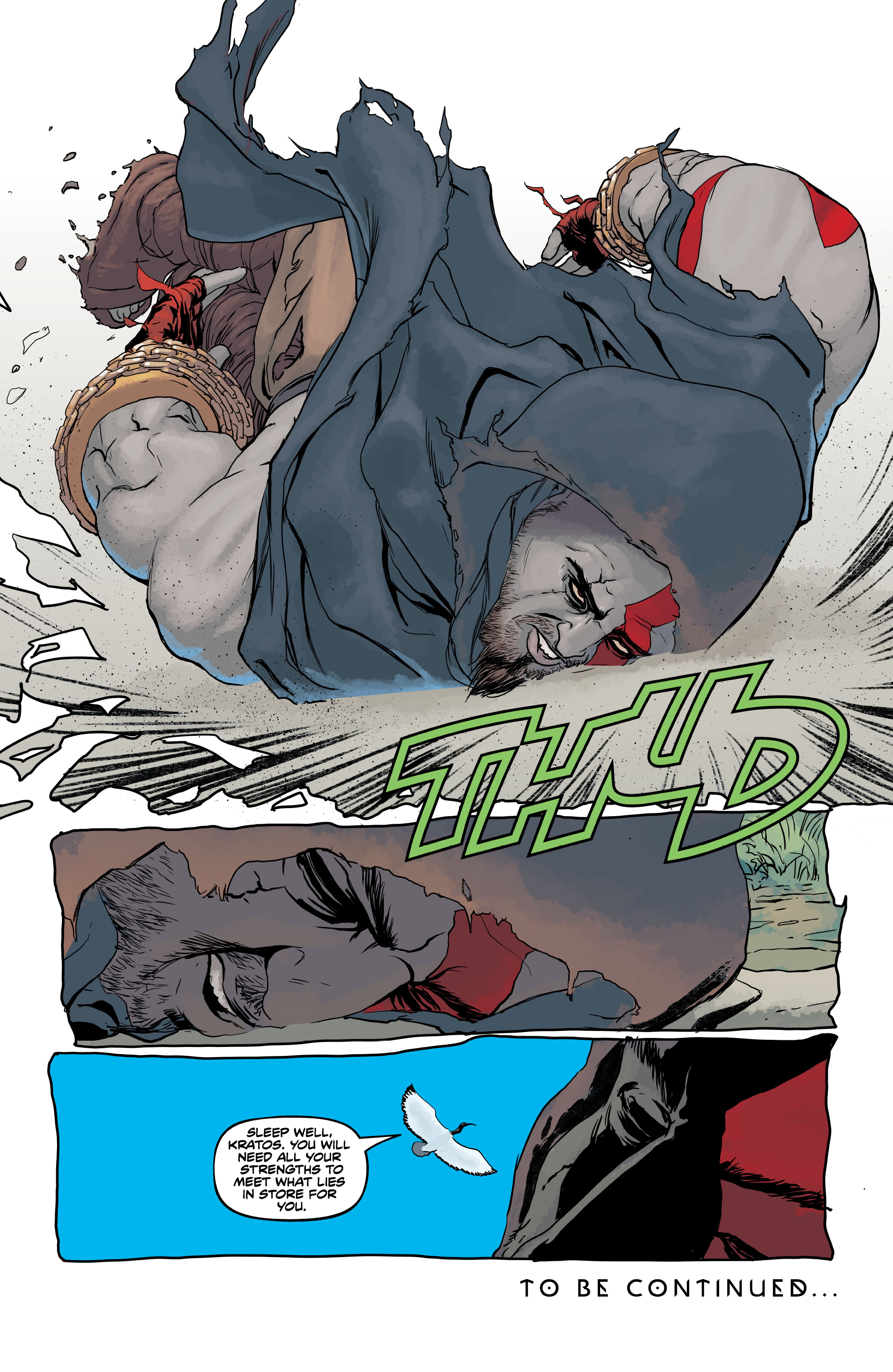 God of War: Fallen God (2021-) issue 1 - Page 22