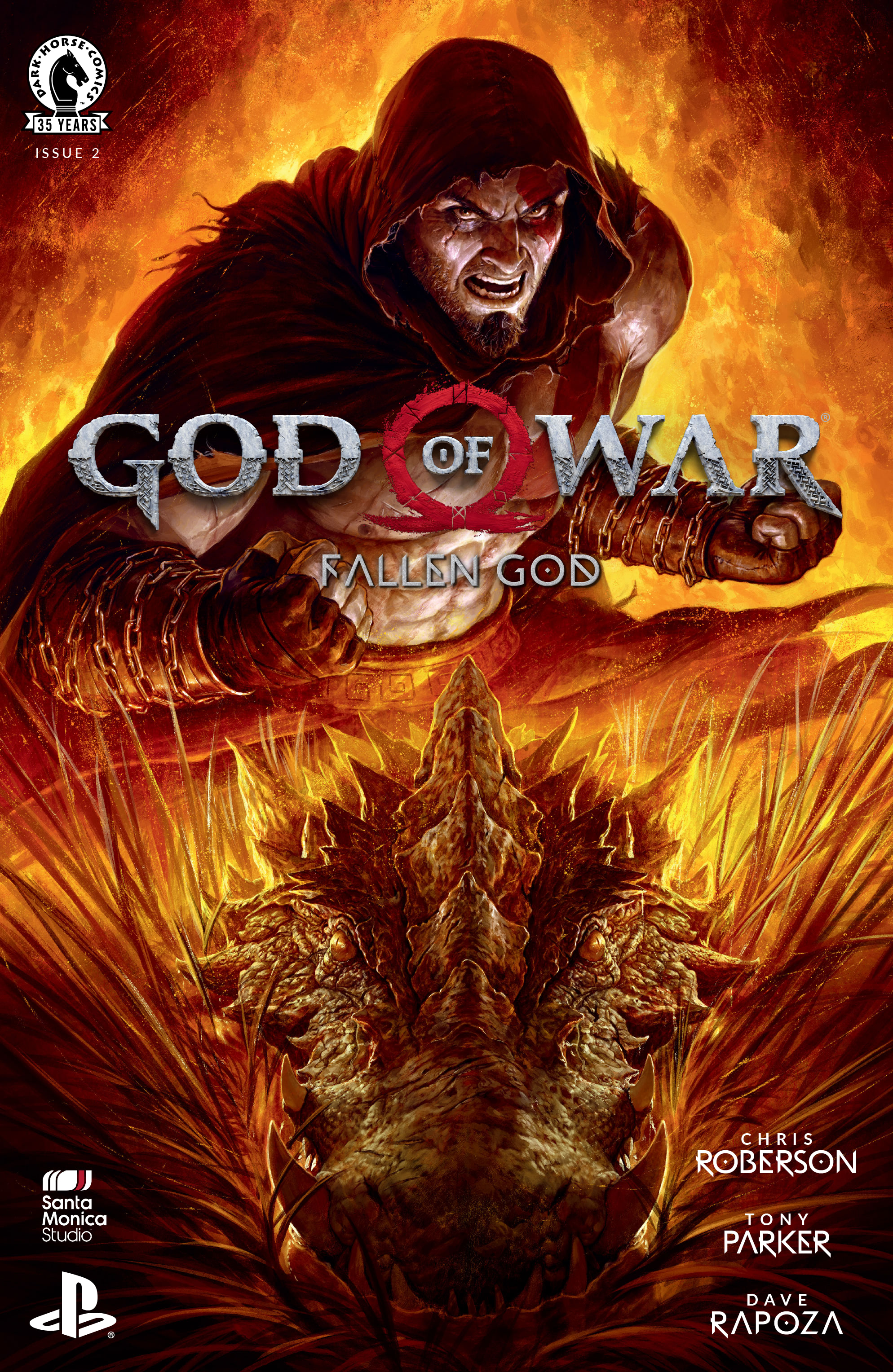 God of War: Fallen God (2021-): Chapter 2 - Page 1