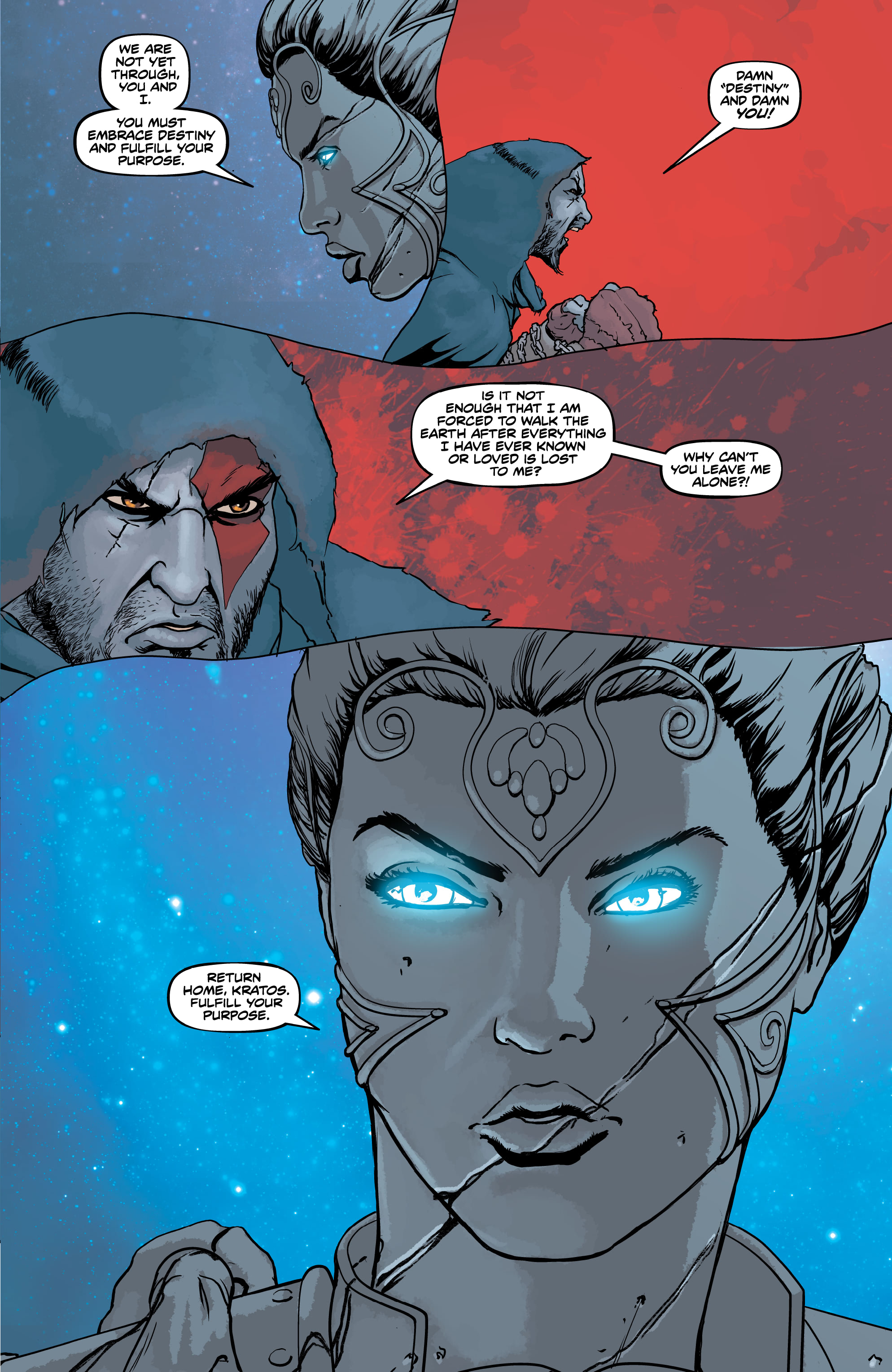 God of War: Fallen God (2021-) issue 2 - Page 5