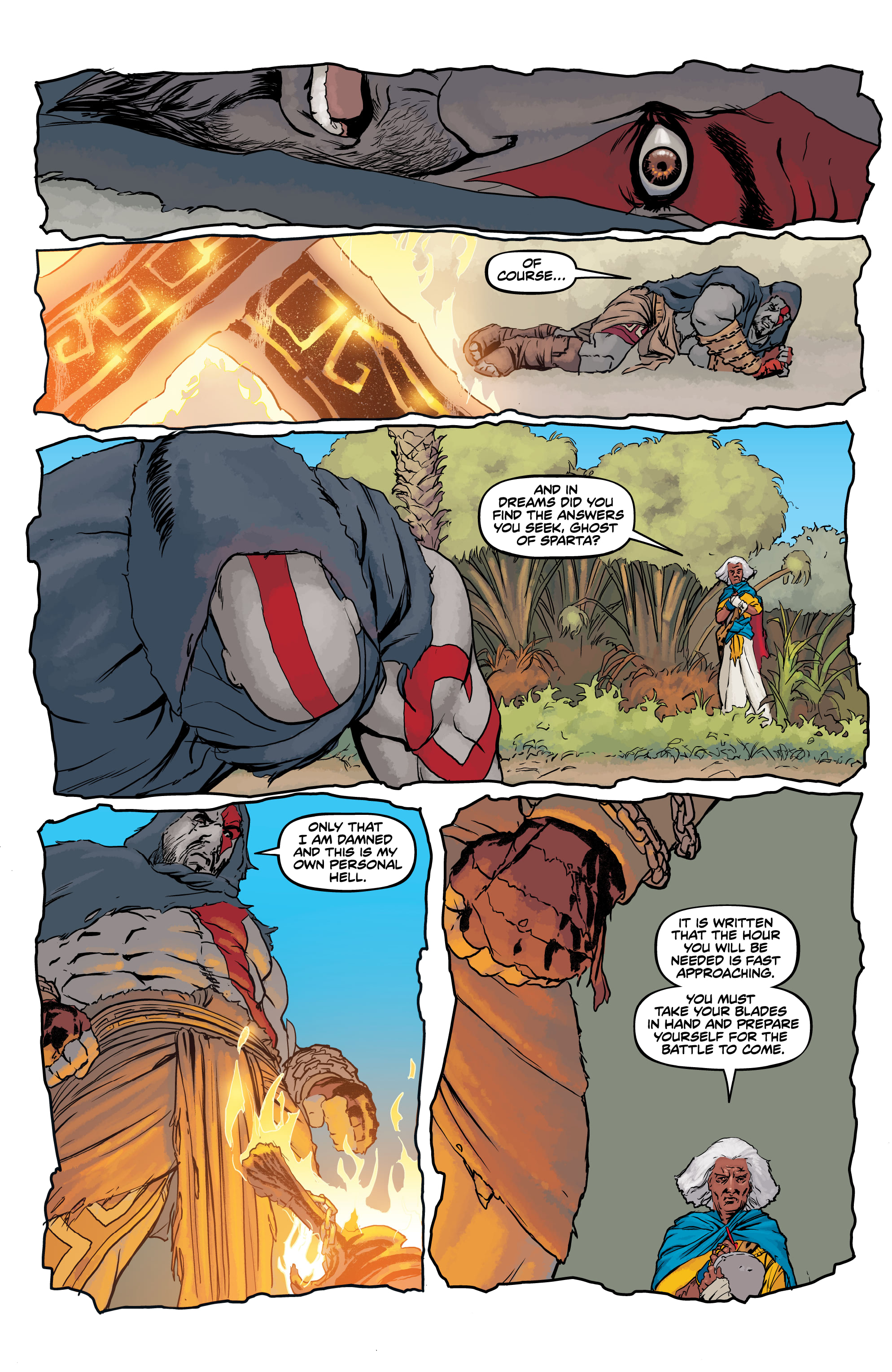 God of War: Fallen God (2021-) issue 2 - Page 6