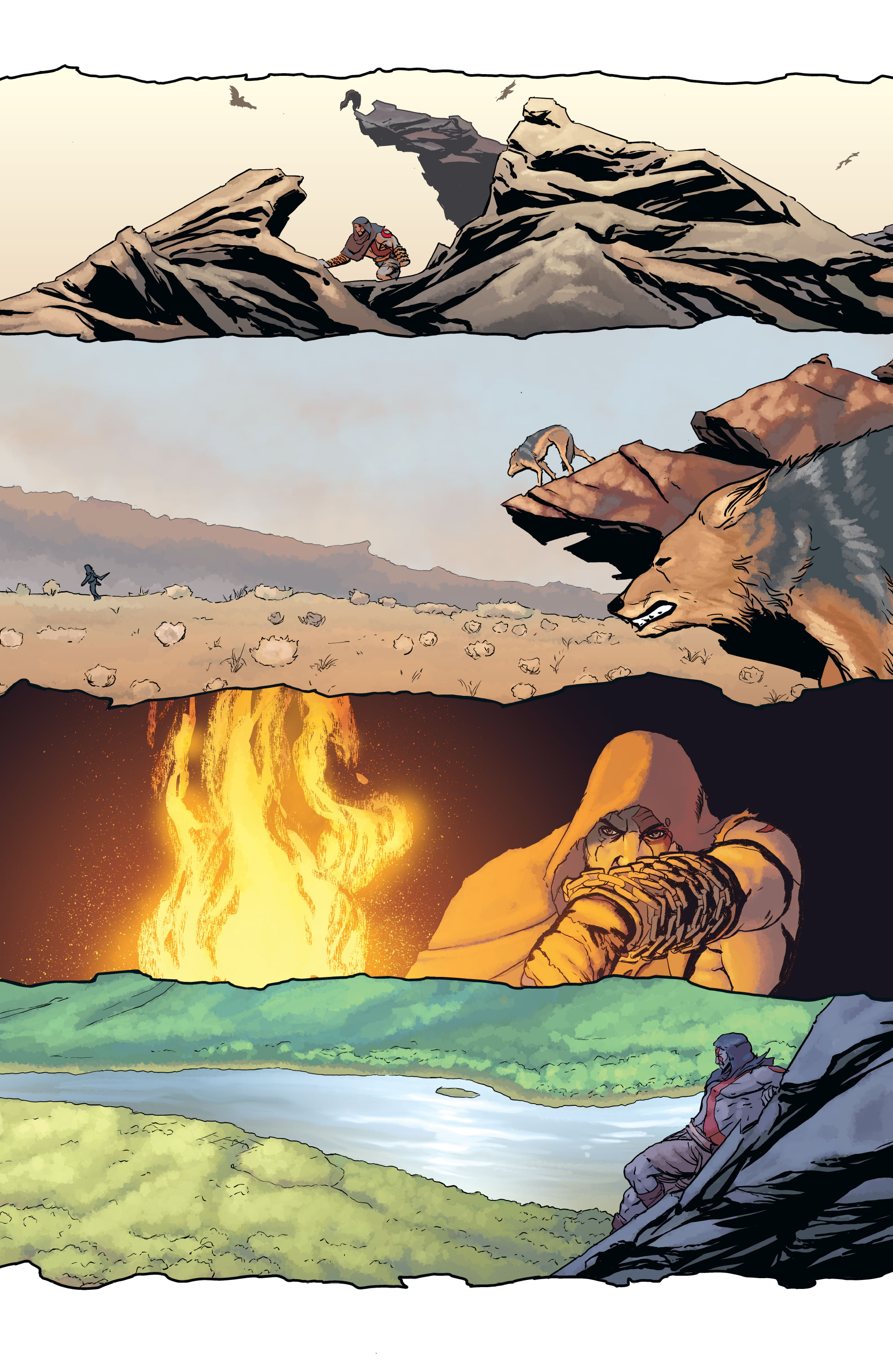 God of War: Fallen God (2021-) issue 2 - Page 8