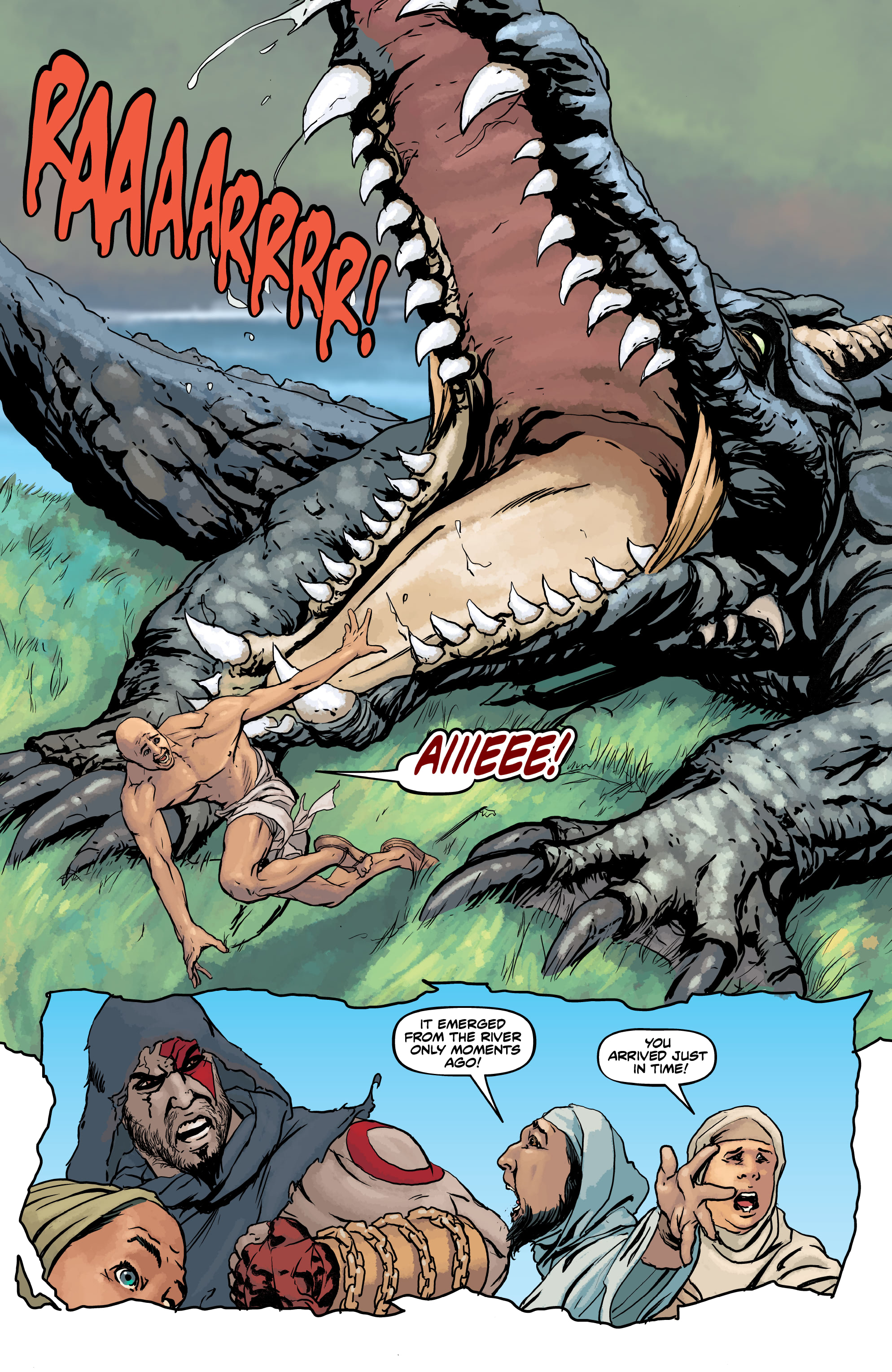 God of War: Fallen God (2021-) issue 2 - Page 12