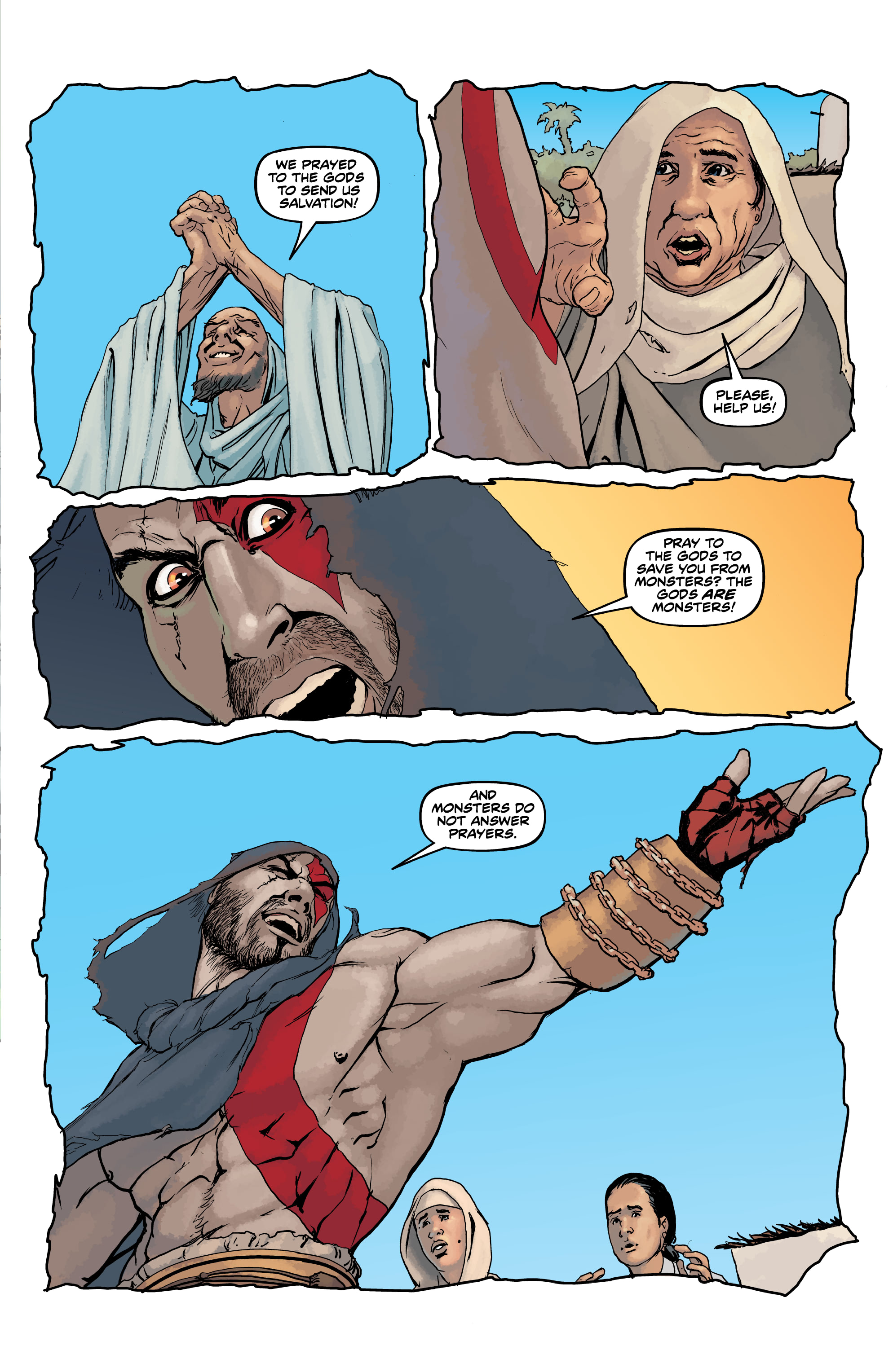 God of War: Fallen God (2021-) issue 2 - Page 13