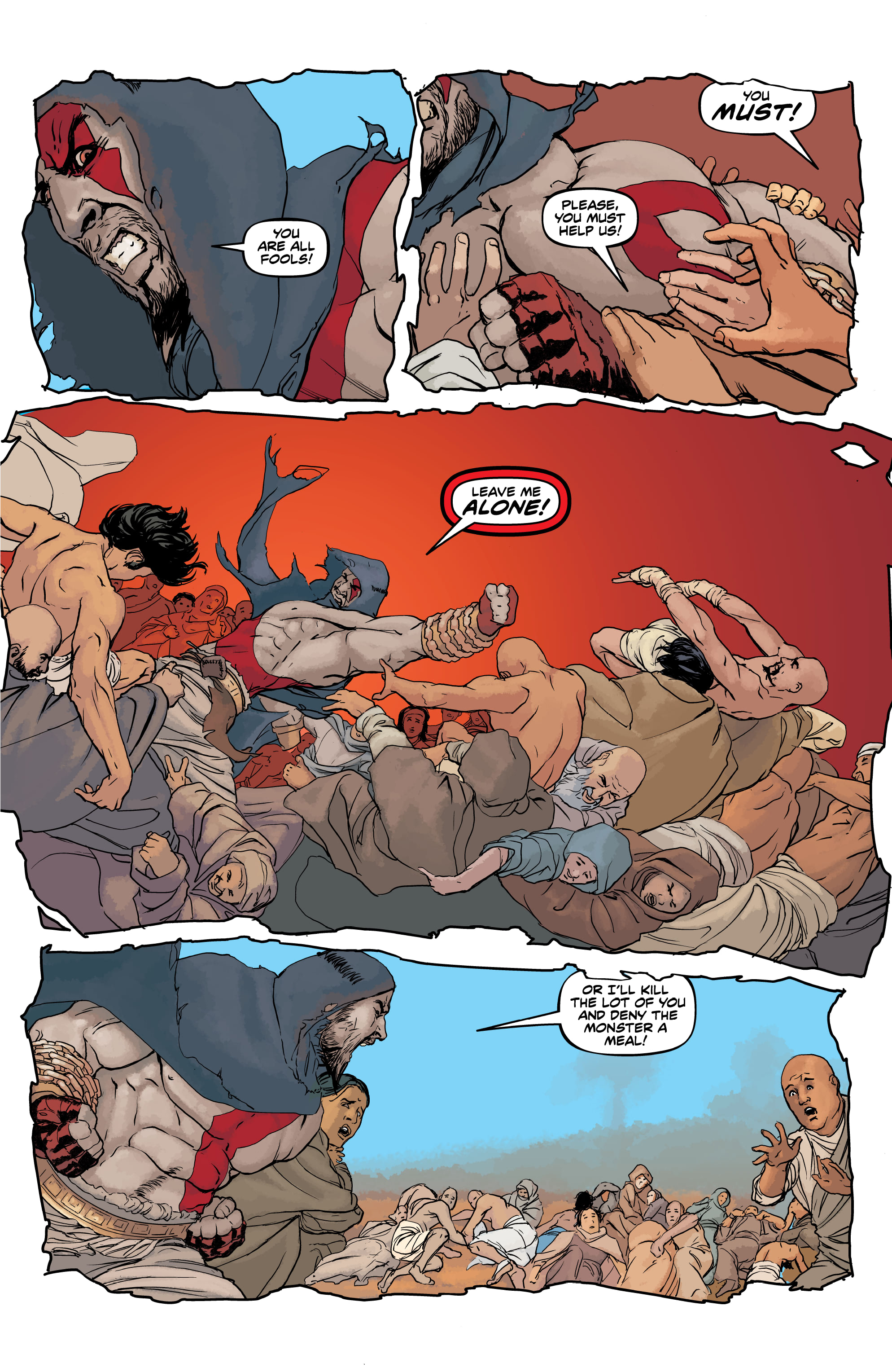 God of War: Fallen God (2021-) issue 2 - Page 15