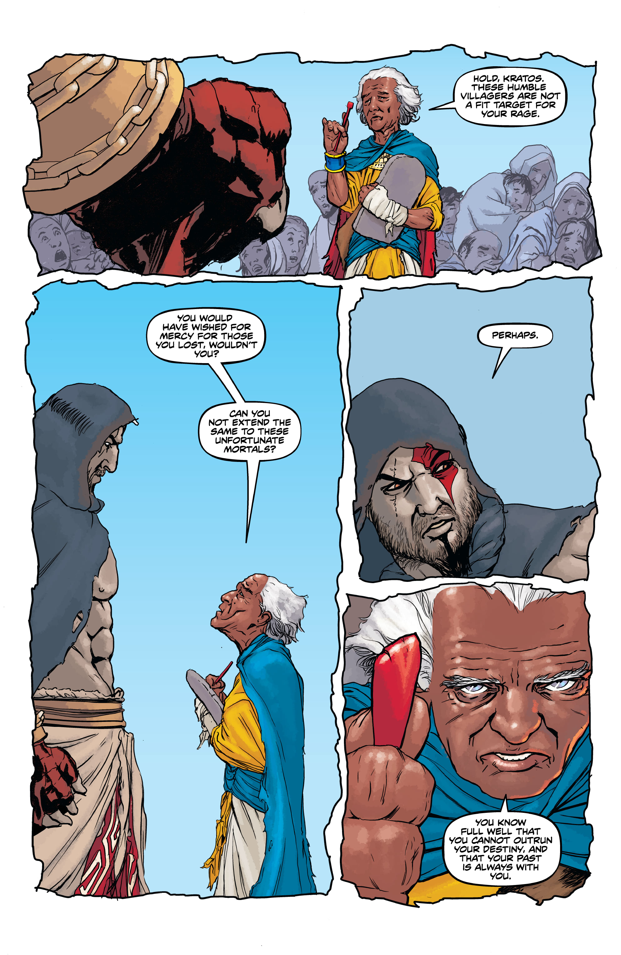 God of War: Fallen God (2021-) issue 2 - Page 16