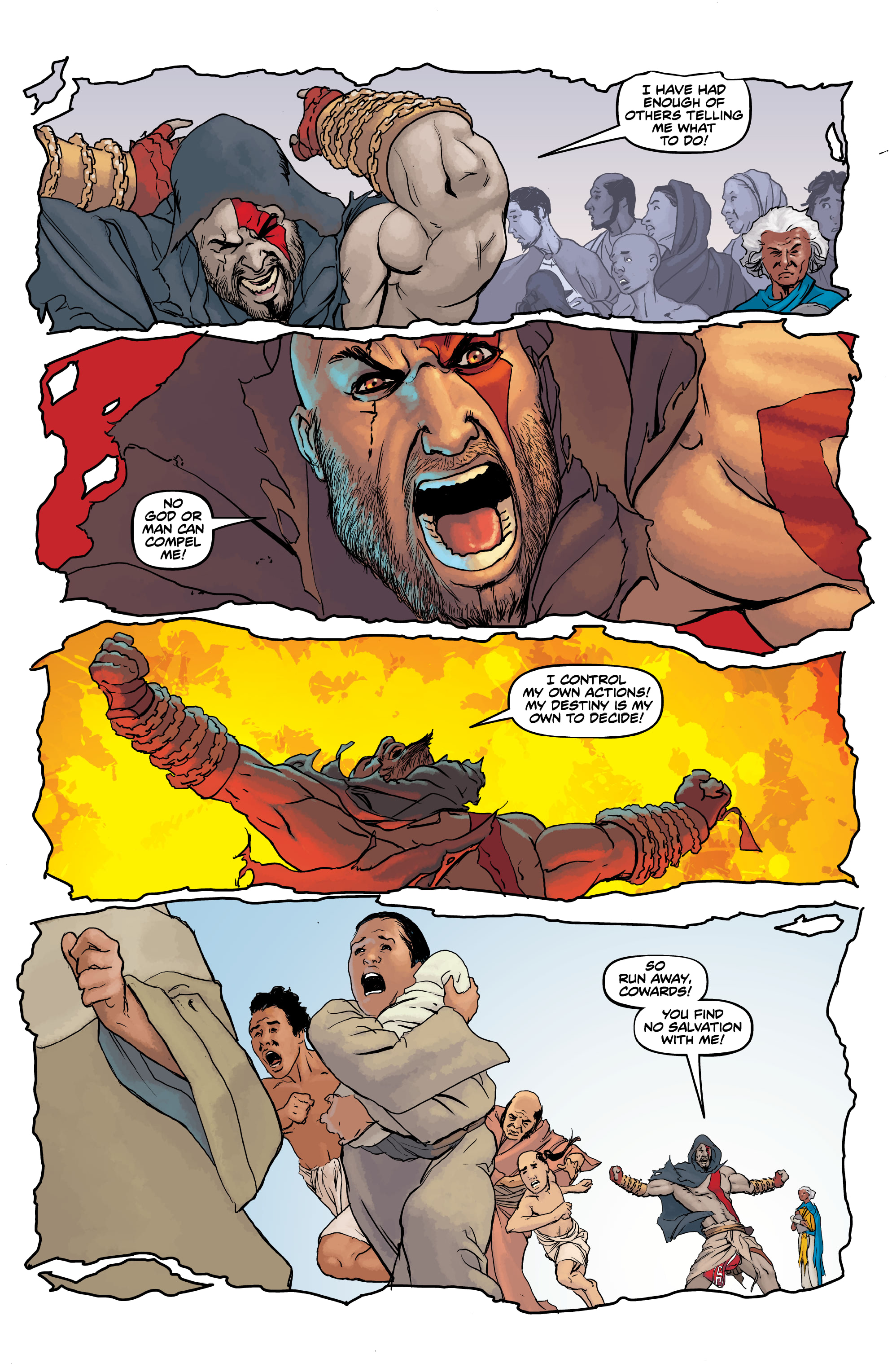 God of War: Fallen God (2021-) issue 2 - Page 17