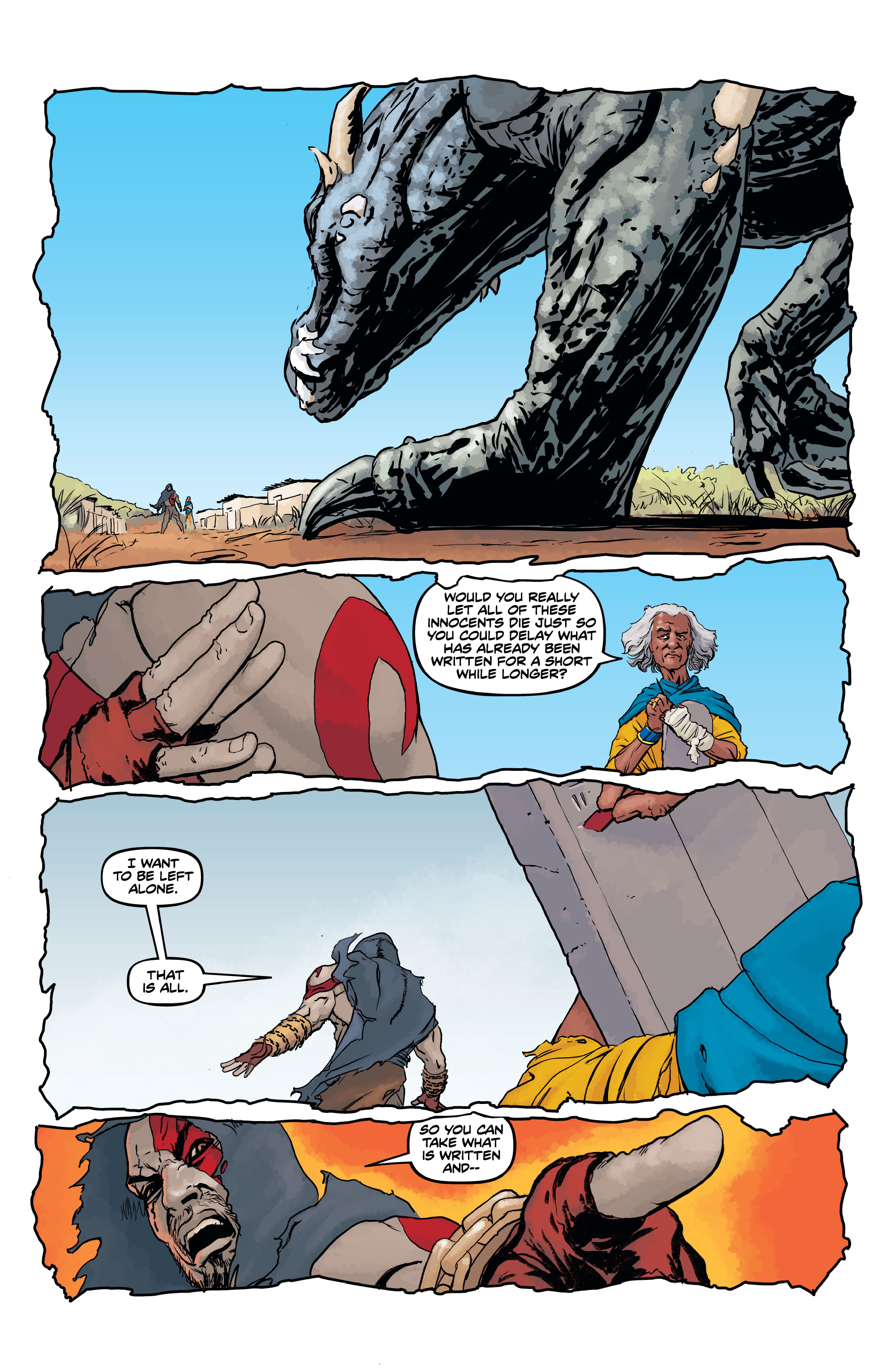 God of War: Fallen God (2021-) issue 2 - Page 18