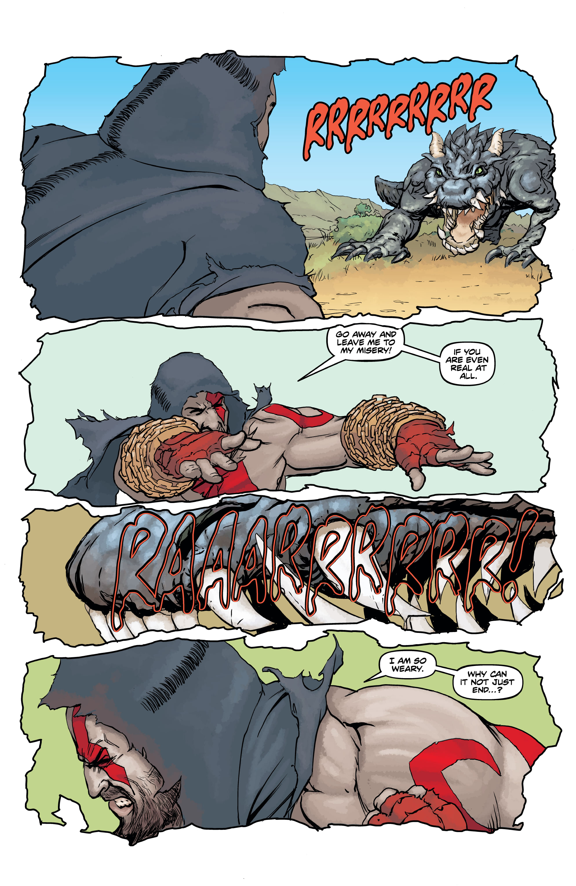 God of War: Fallen God (2021-) issue 2 - Page 20