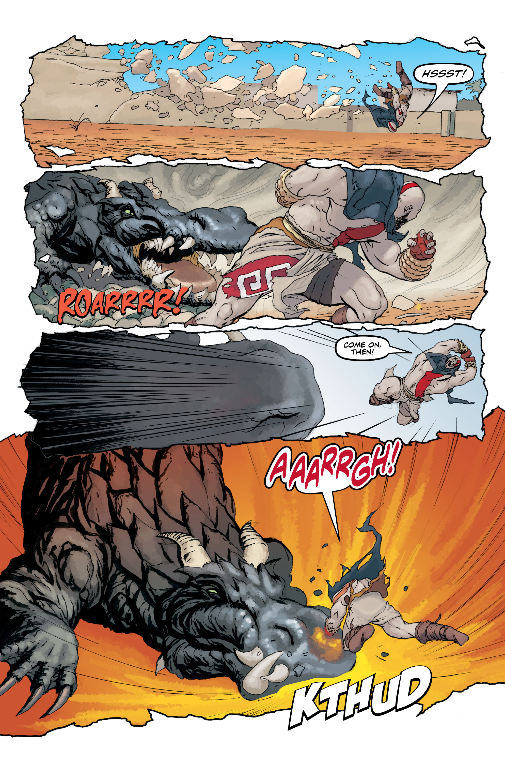 God of War: Fallen God (2021-) issue 3 - Page 5