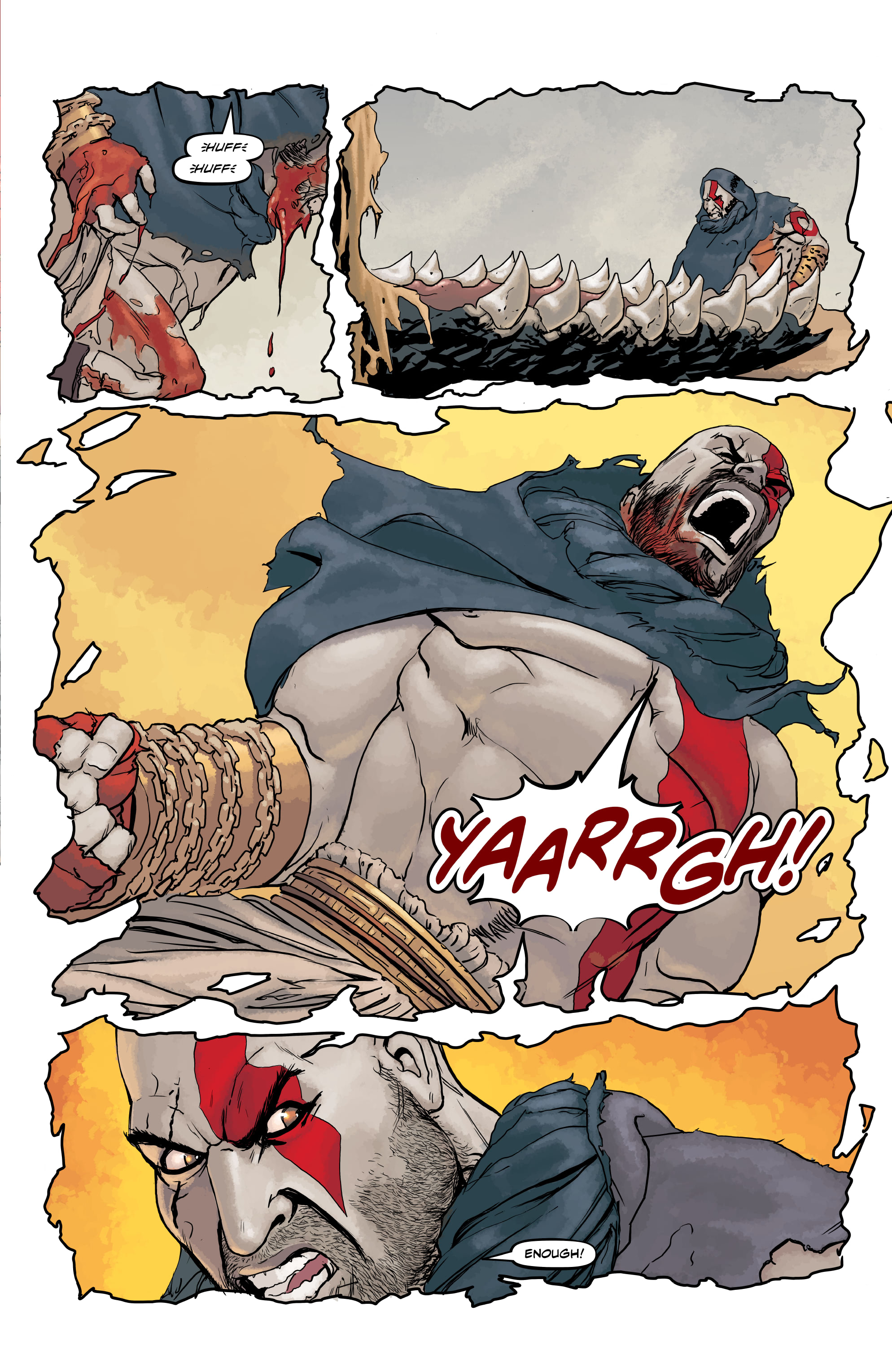 God of War: Fallen God (2021-) issue 3 - Page 9