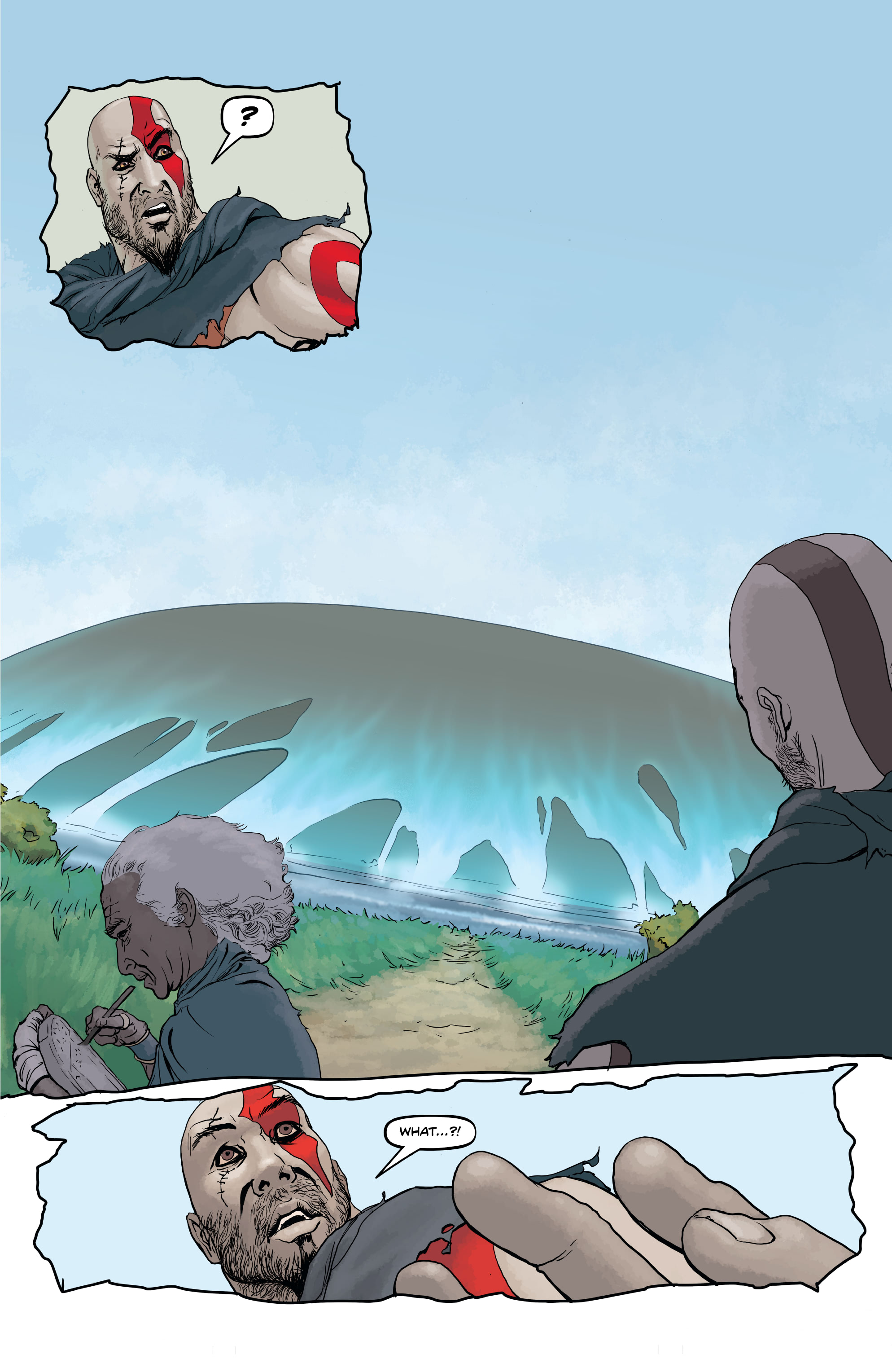 God of War: Fallen God (2021-) issue 3 - Page 13