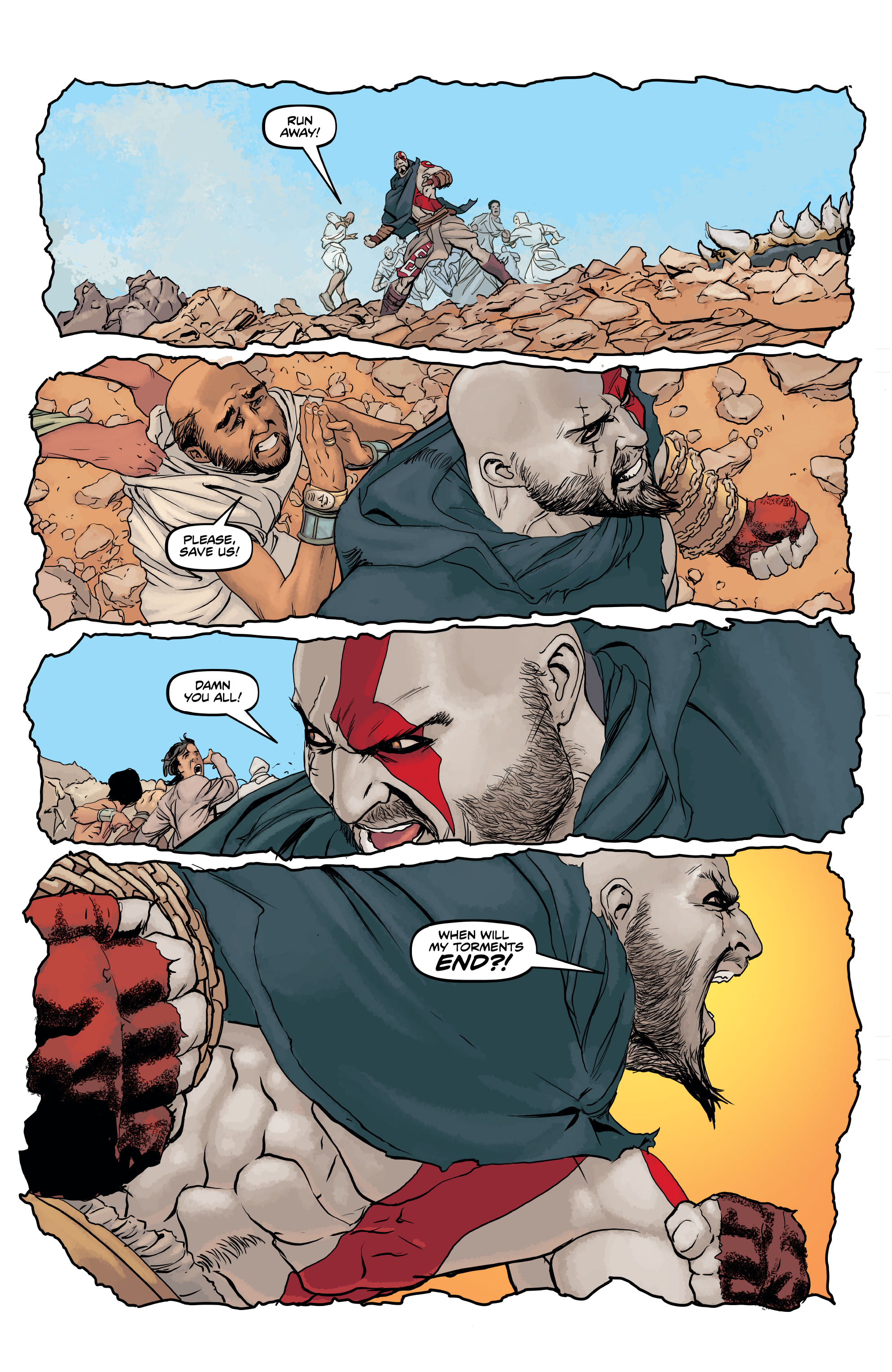 God of War: Fallen God (2021-) issue 3 - Page 15