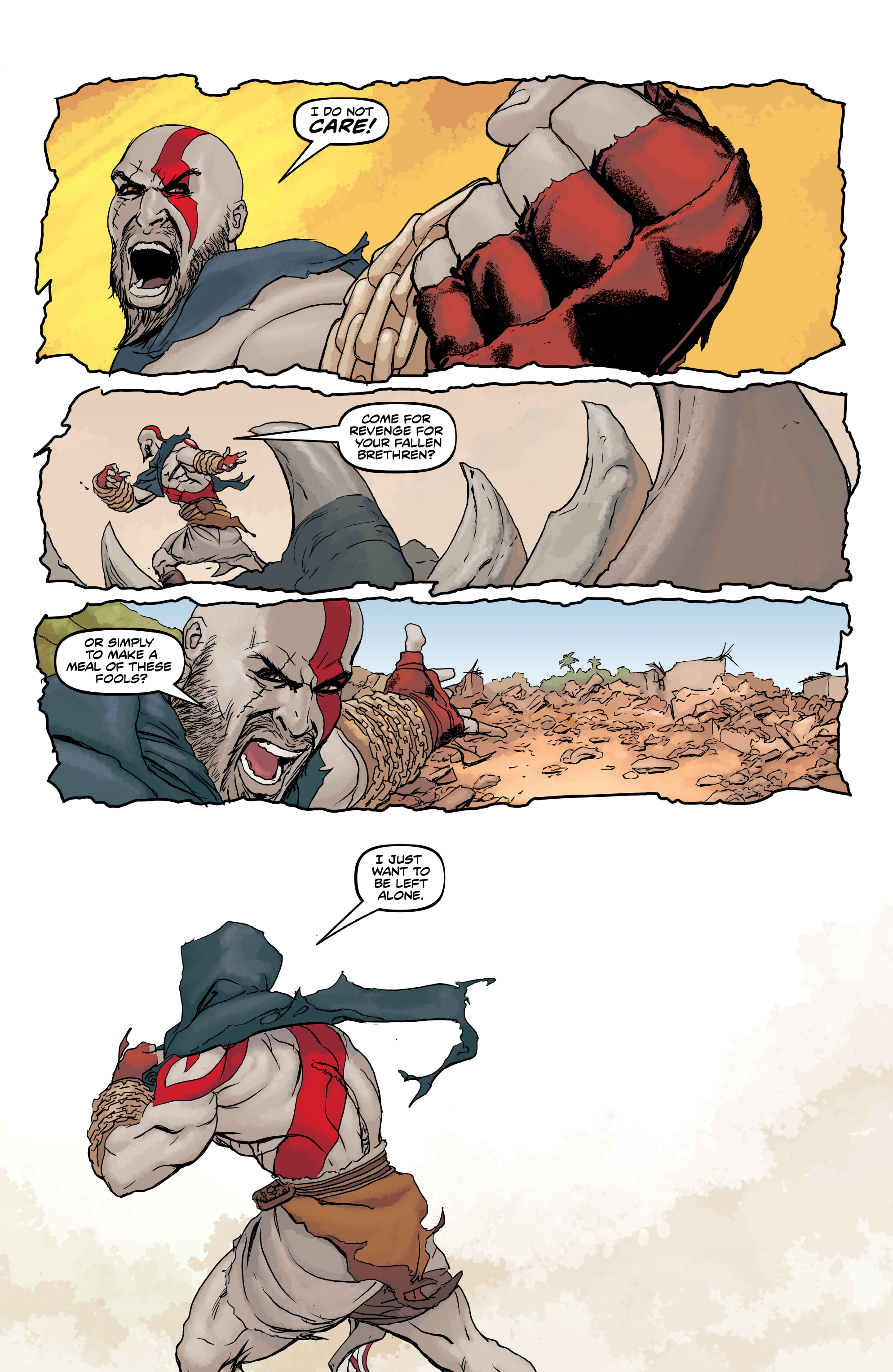 God of War: Fallen God (2021-) issue 3 - Page 16