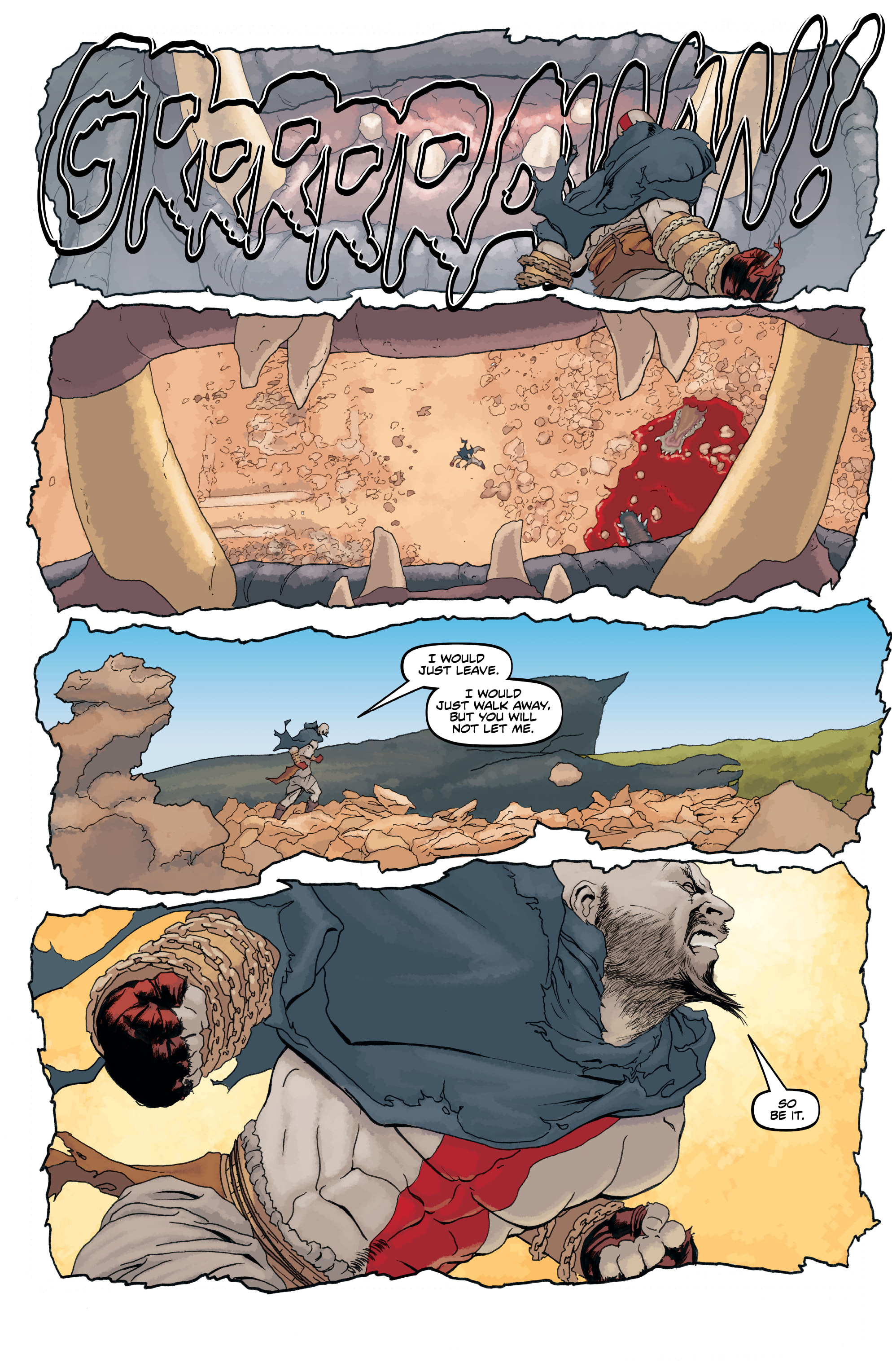 God of War: Fallen God (2021-) issue 3 - Page 18