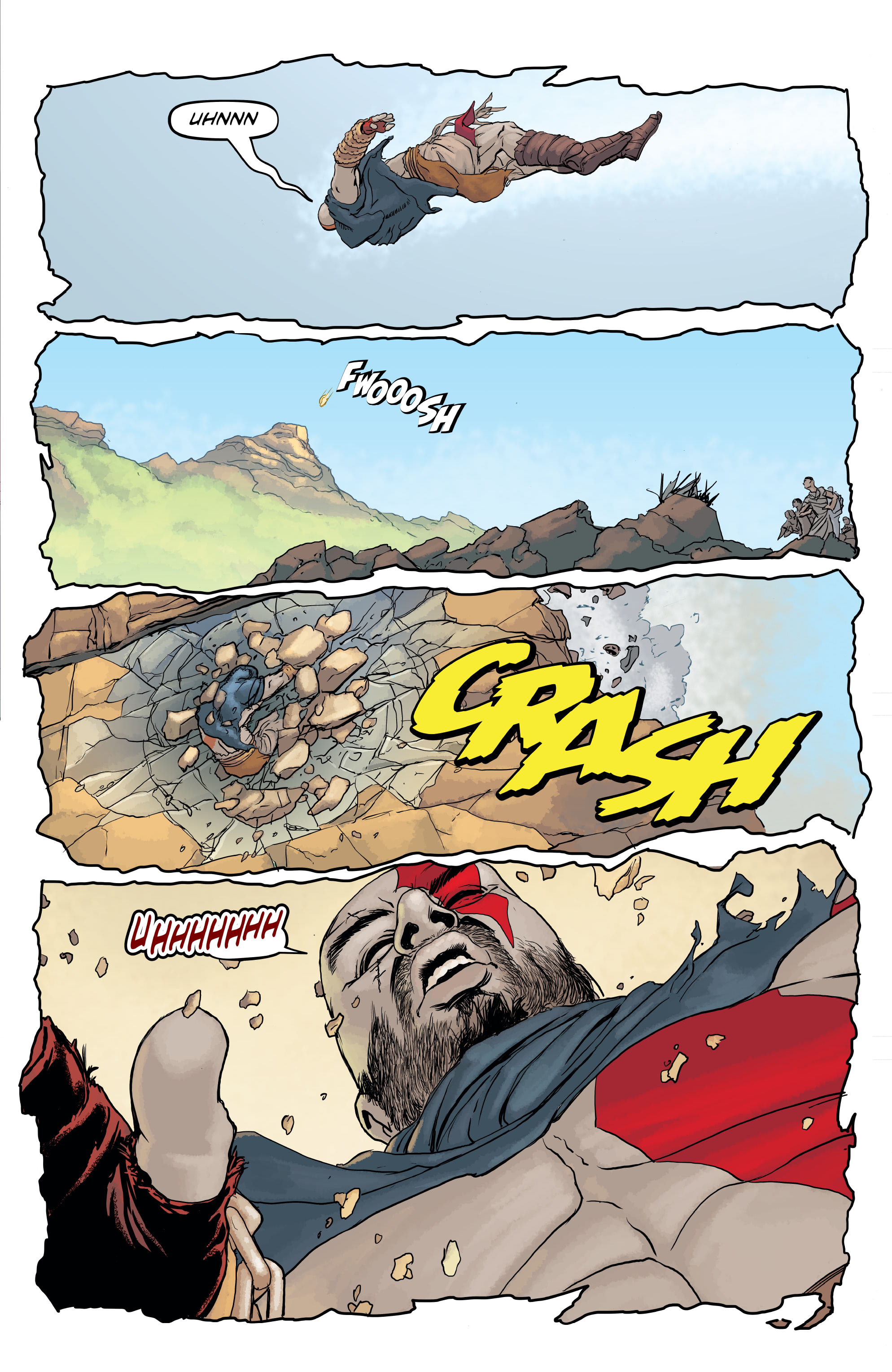 God of War: Fallen God (2021-) issue 3 - Page 21