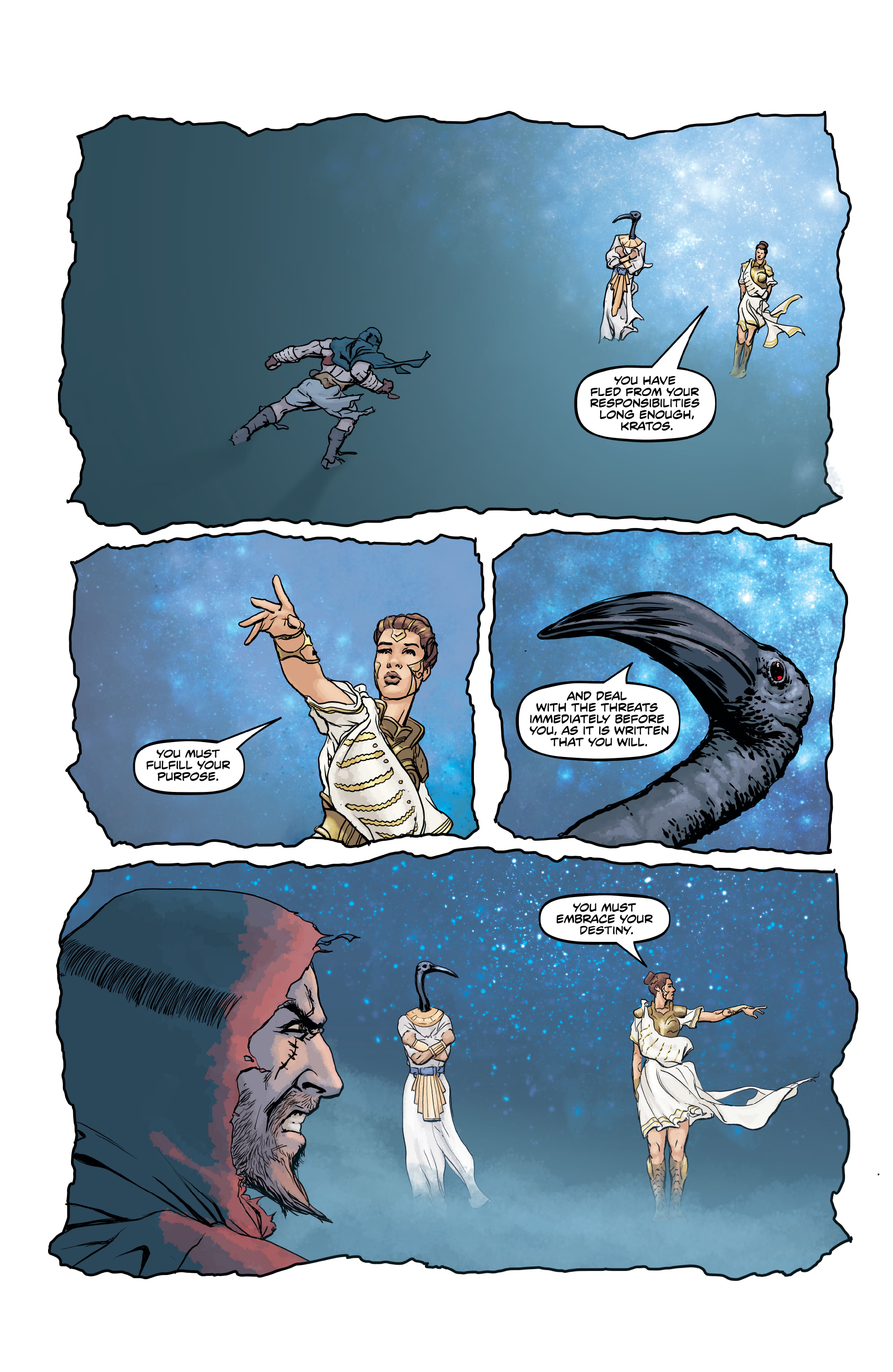 God of War: Fallen God (2021-) issue 4 - Page 4