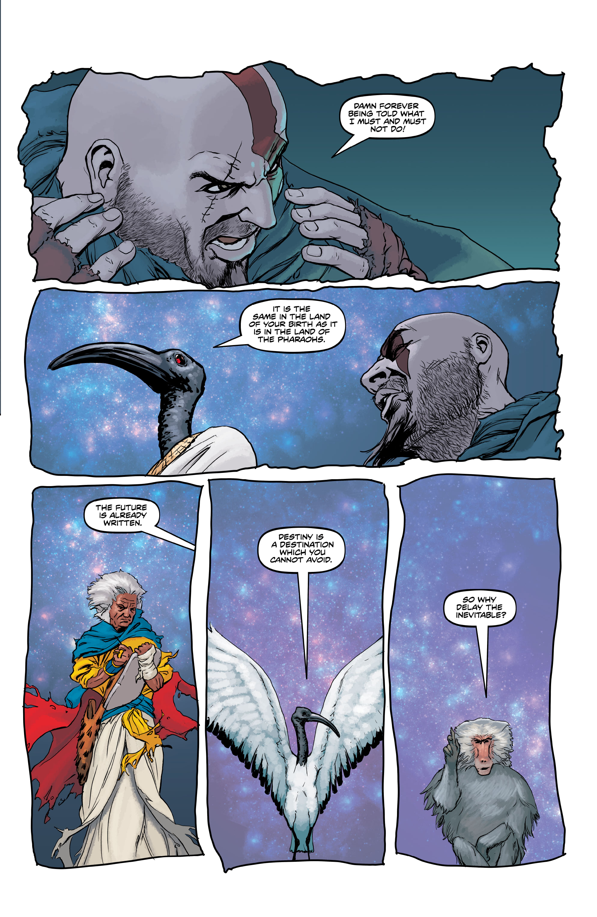 God of War: Fallen God (2021-) issue 4 - Page 7